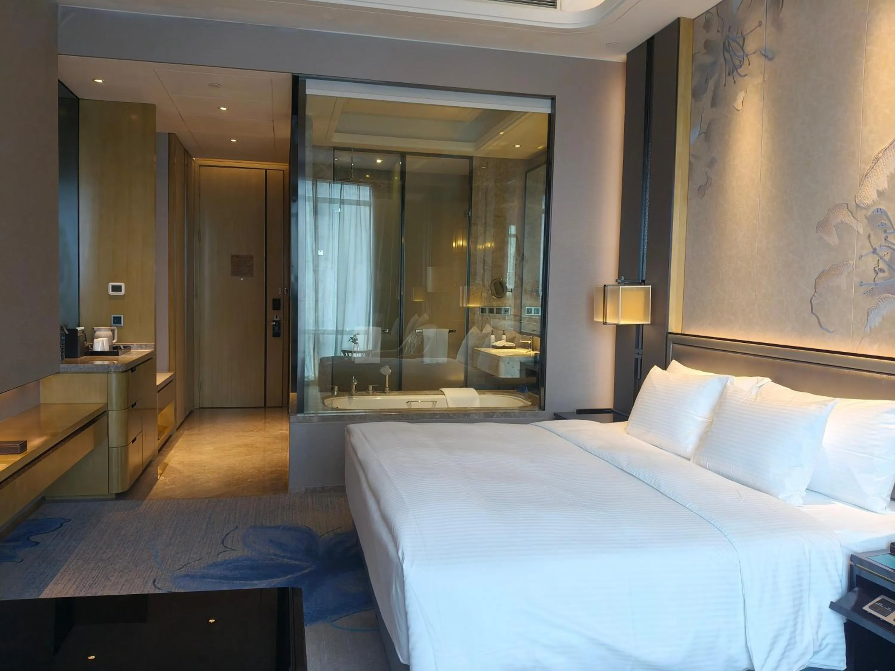 Bed in Wanda Realm Liuzhou