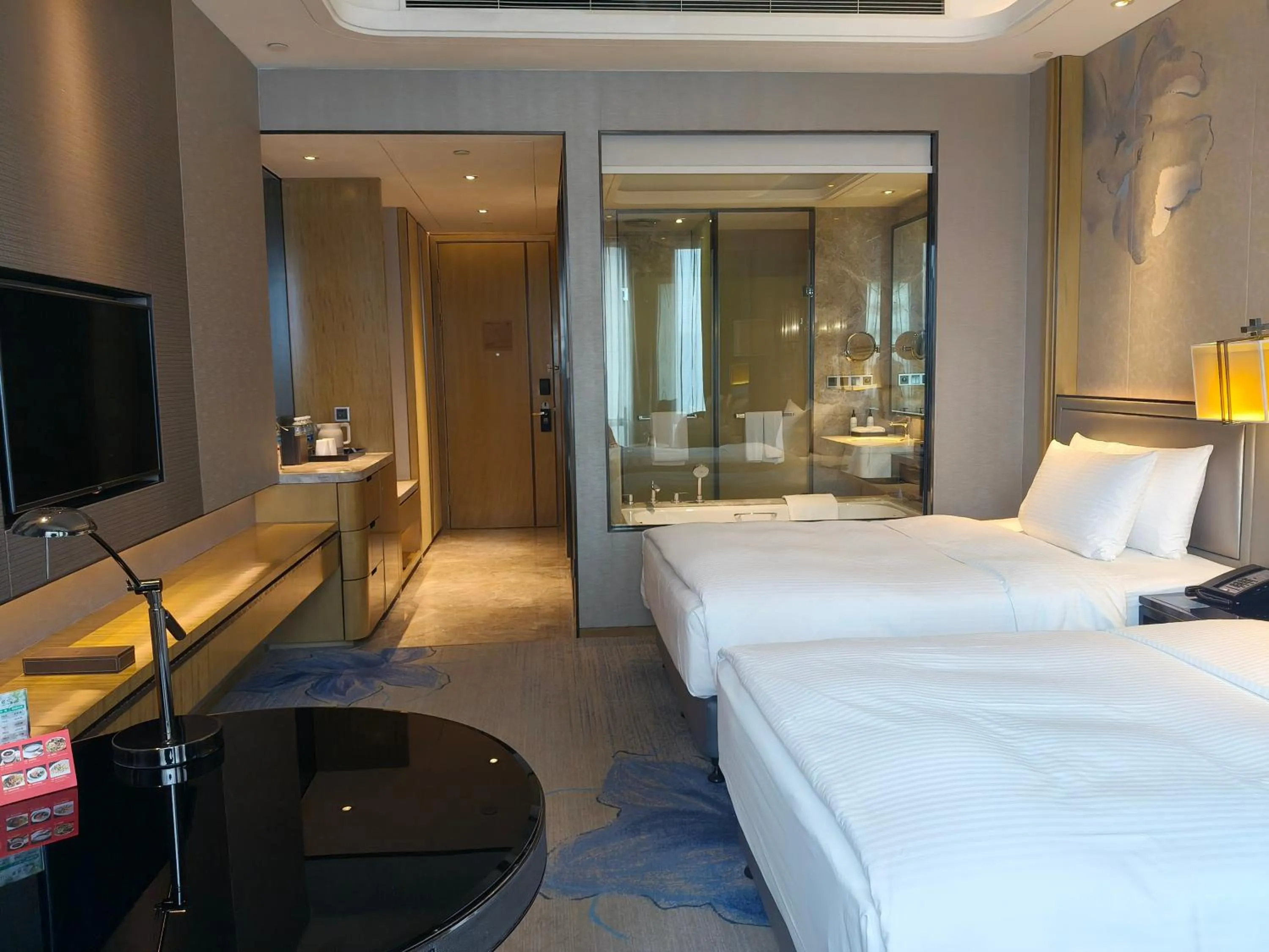 Bed in Wanda Realm Liuzhou