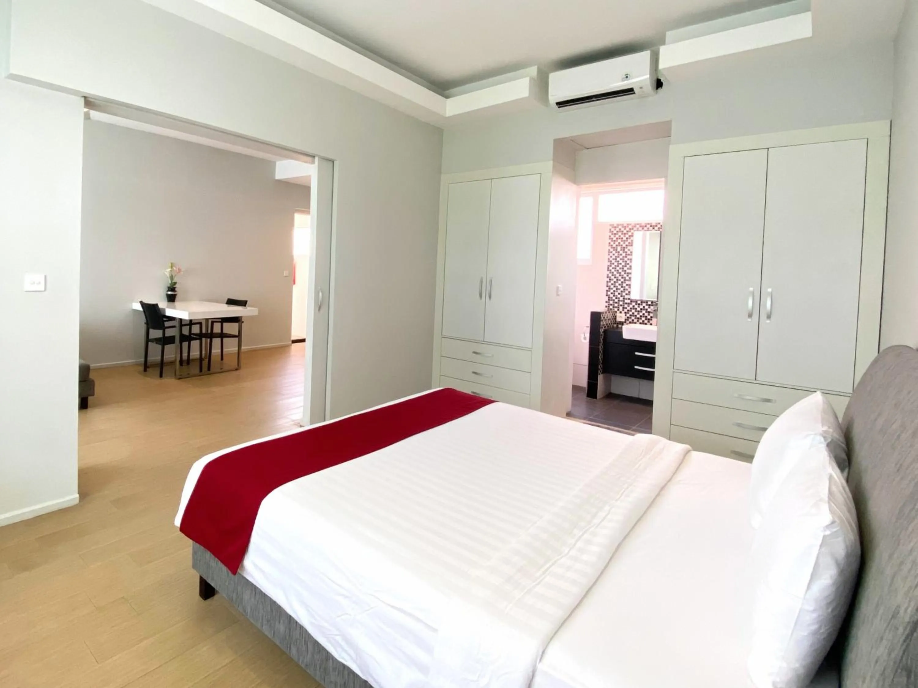 Bed in Coast Boutique Hotel