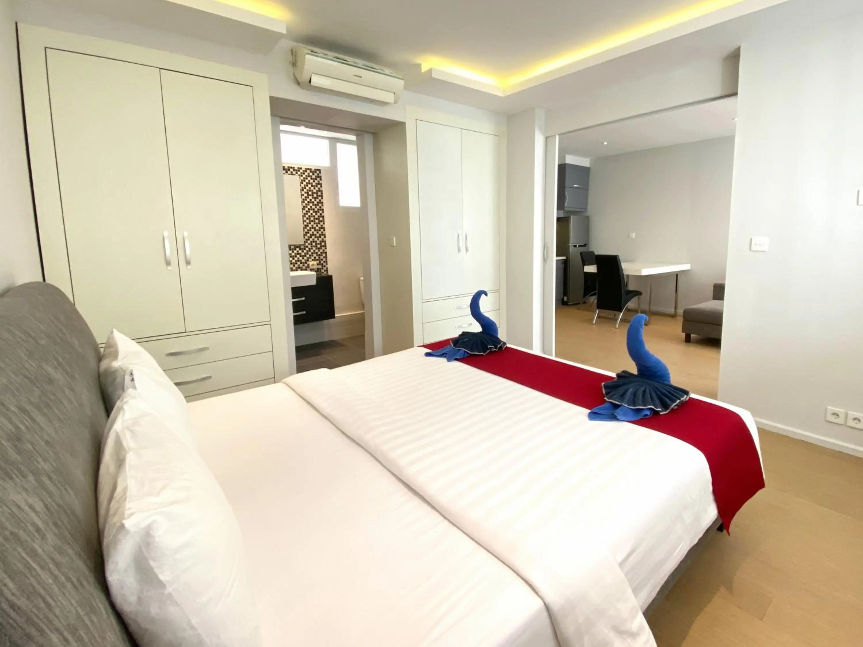 Bed in Coast Boutique Hotel