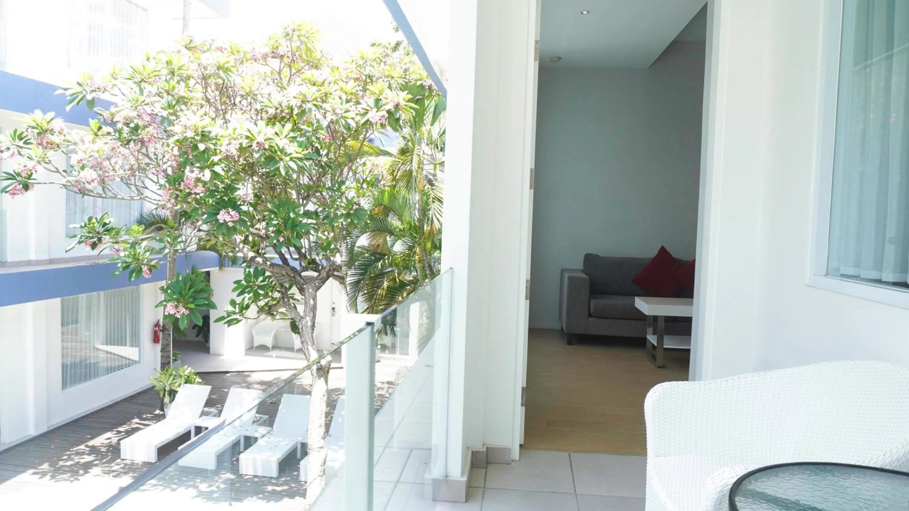 Balcony/Terrace in Coast Boutique Hotel