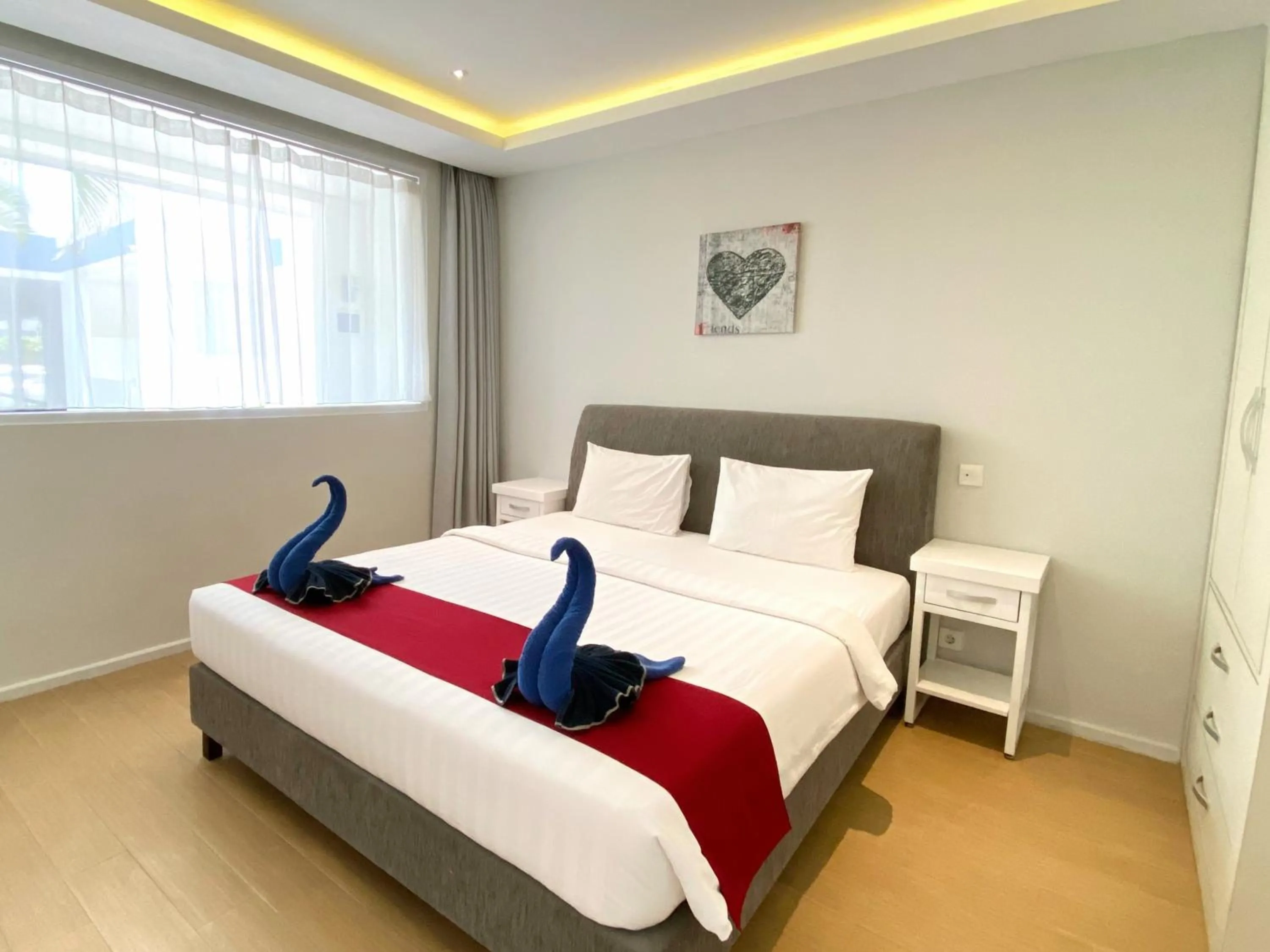 Bed in Coast Boutique Hotel