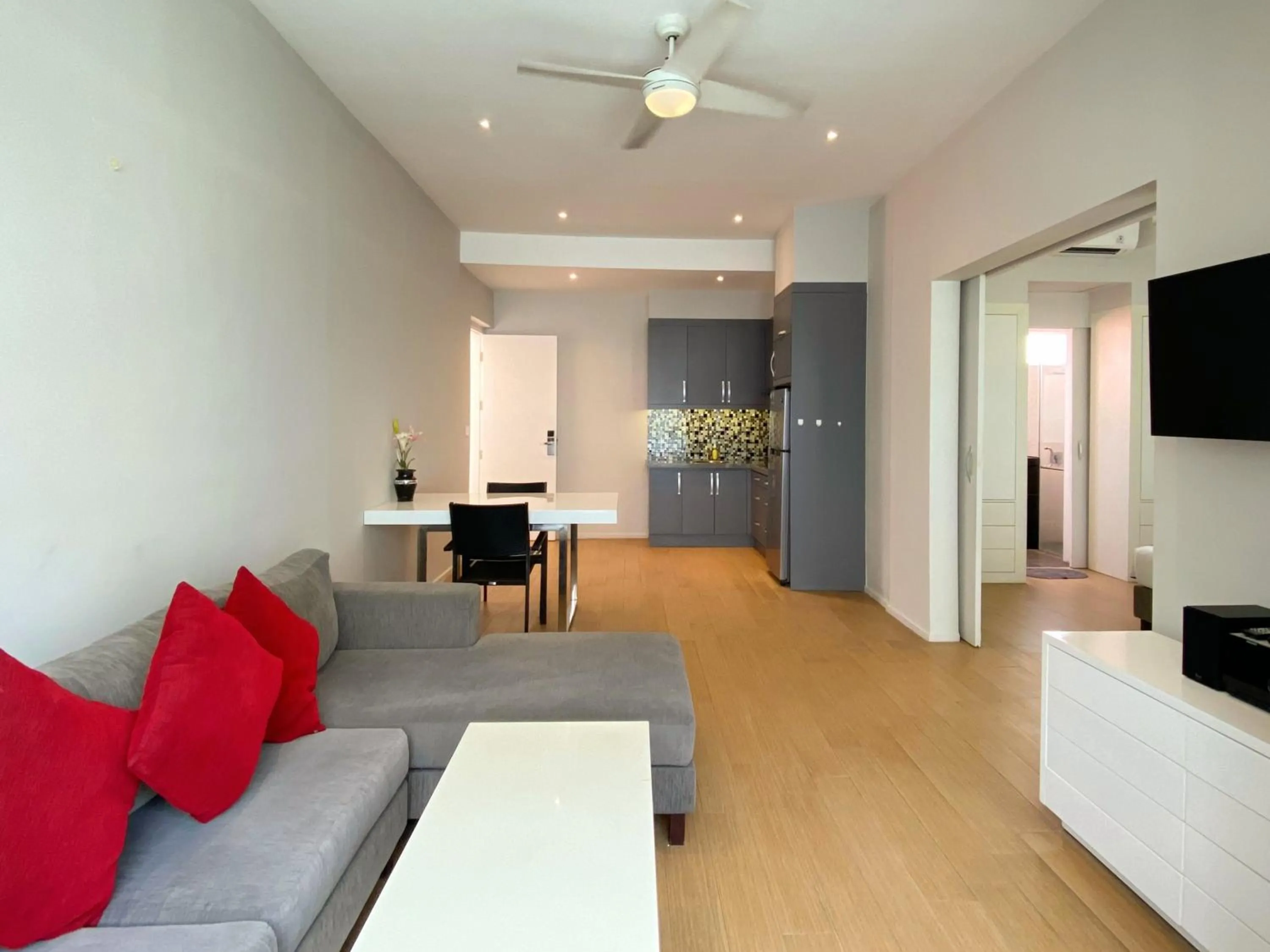 Living room in Coast Boutique Hotel