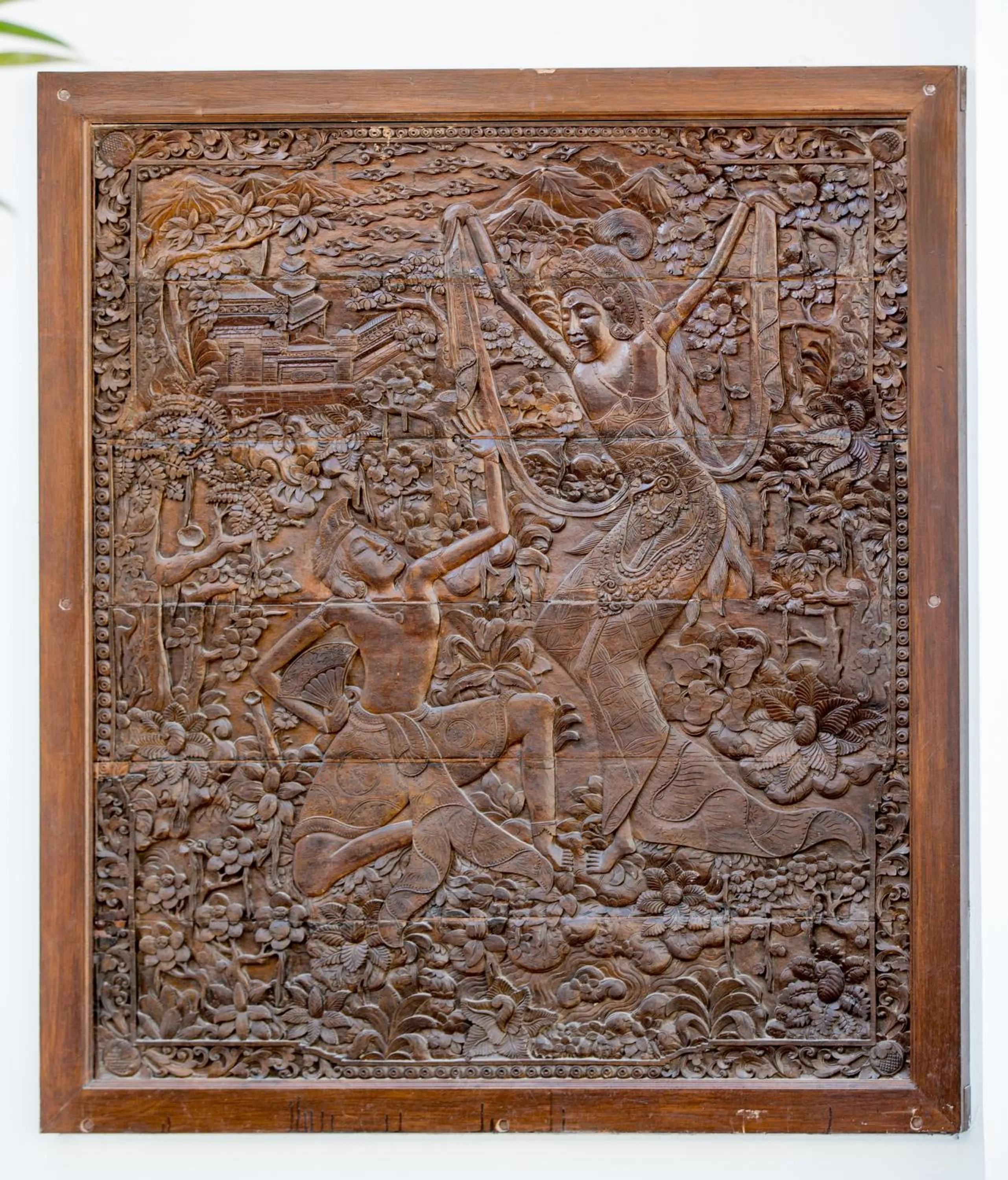 Decorative detail in Coast Boutique Hotel