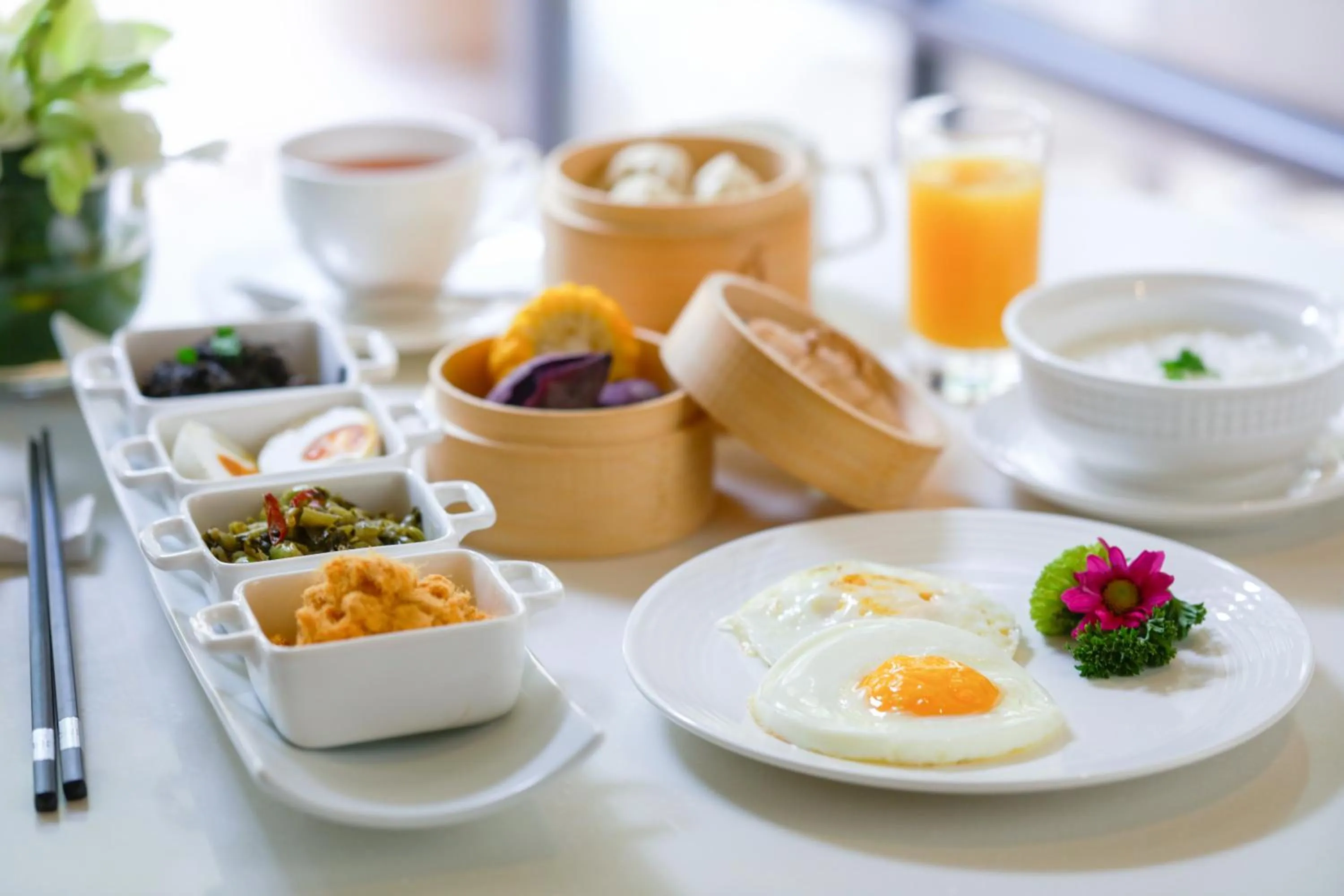 Breakfast in Meilu Legend Hotel Hangzhou
