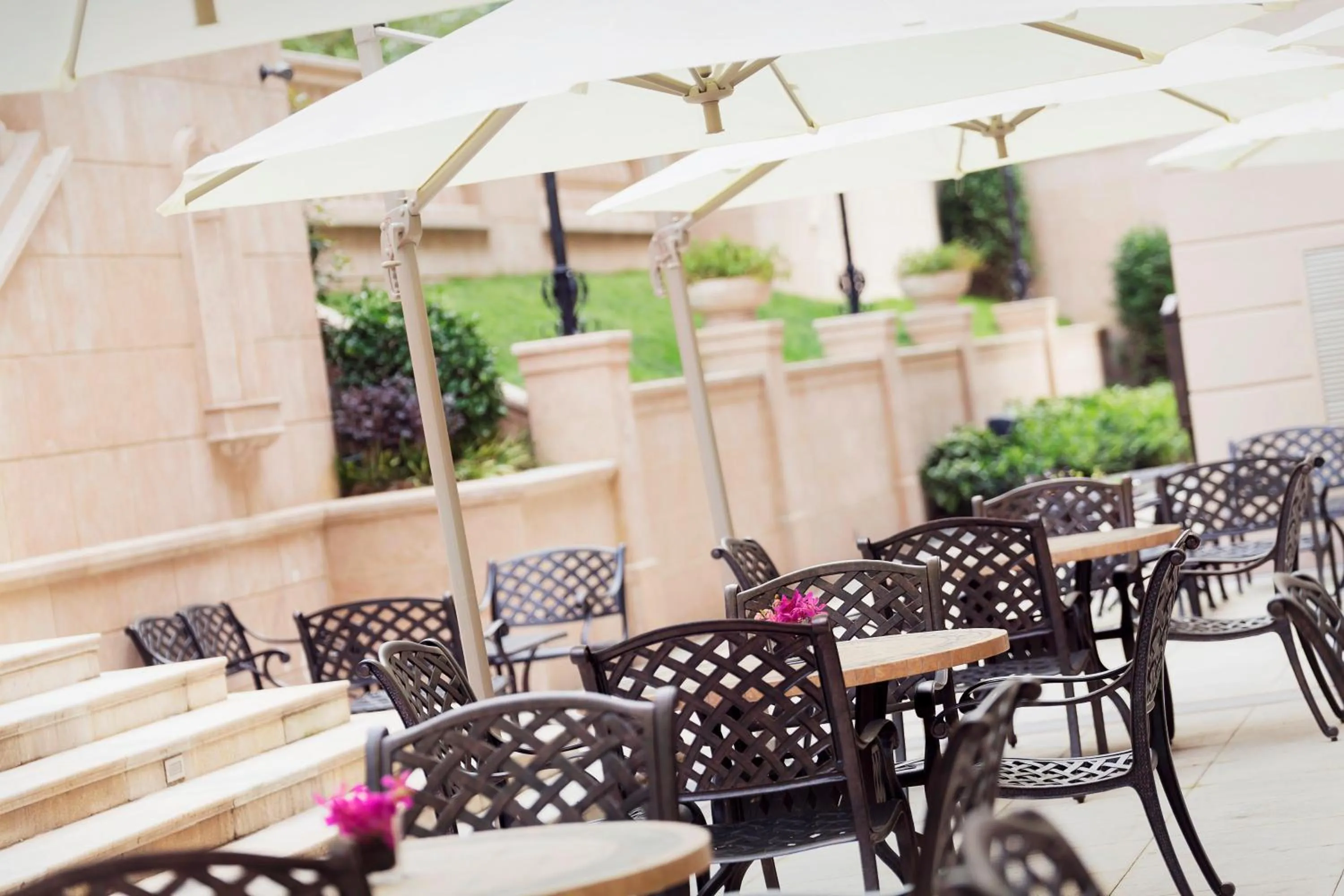 Patio in Meilu Legend Hotel Hangzhou