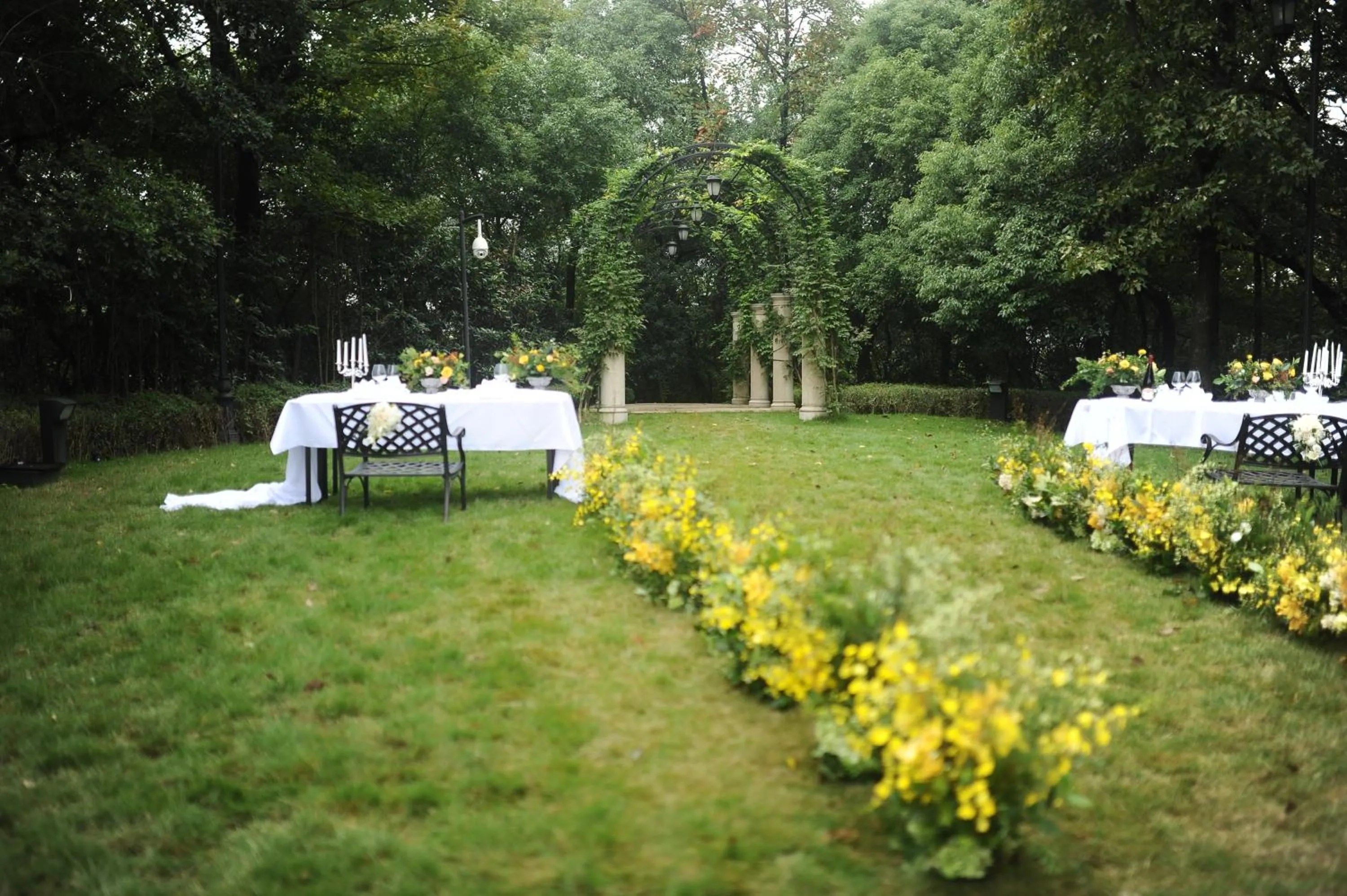 Garden in Meilu Legend Hotel Hangzhou