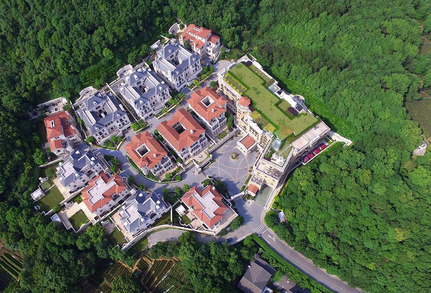 Bird's-eye View in Meilu Legend Hotel Hangzhou