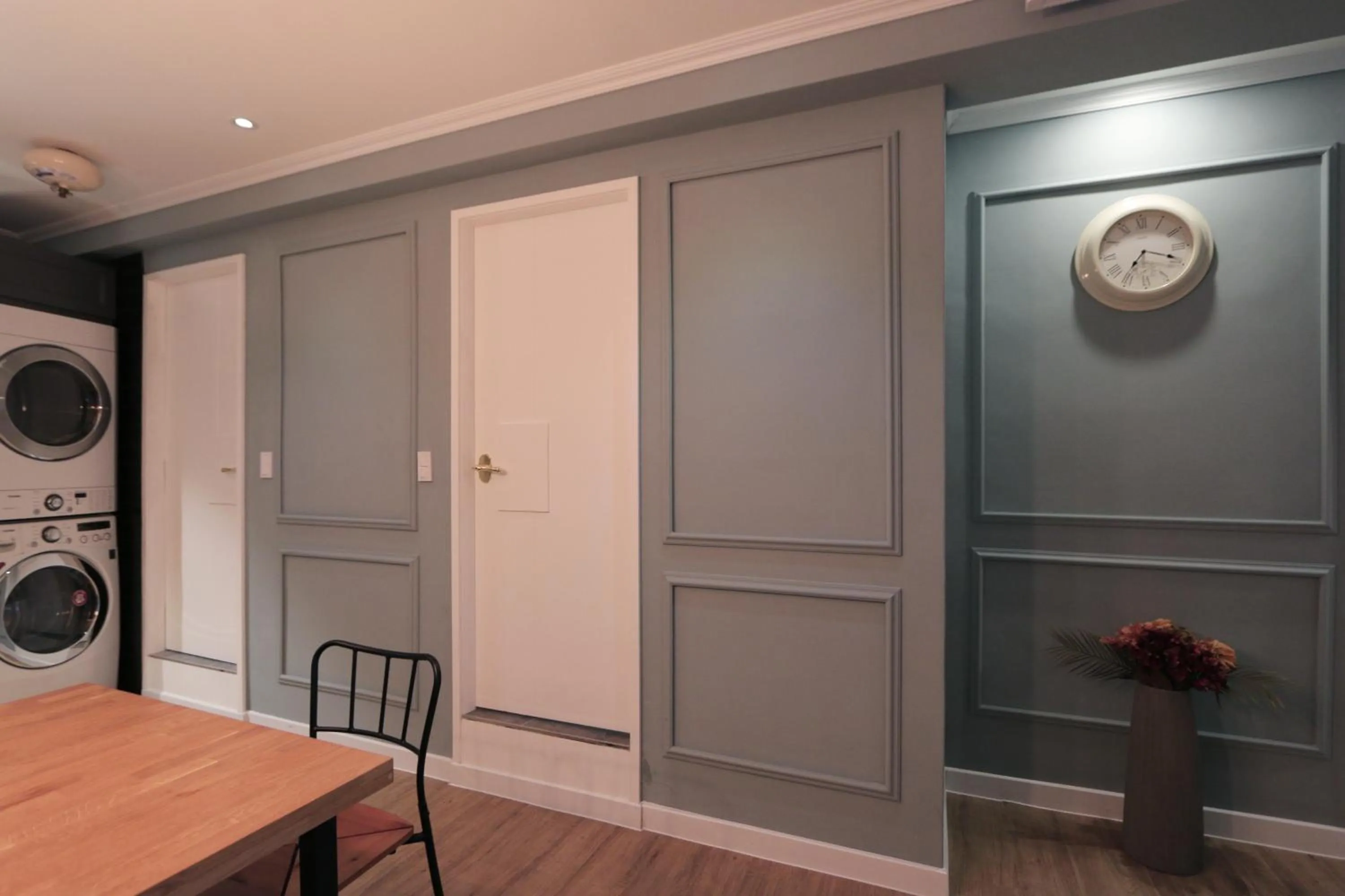 Communal lounge/ TV room in Blueboat Hostel Haeundae