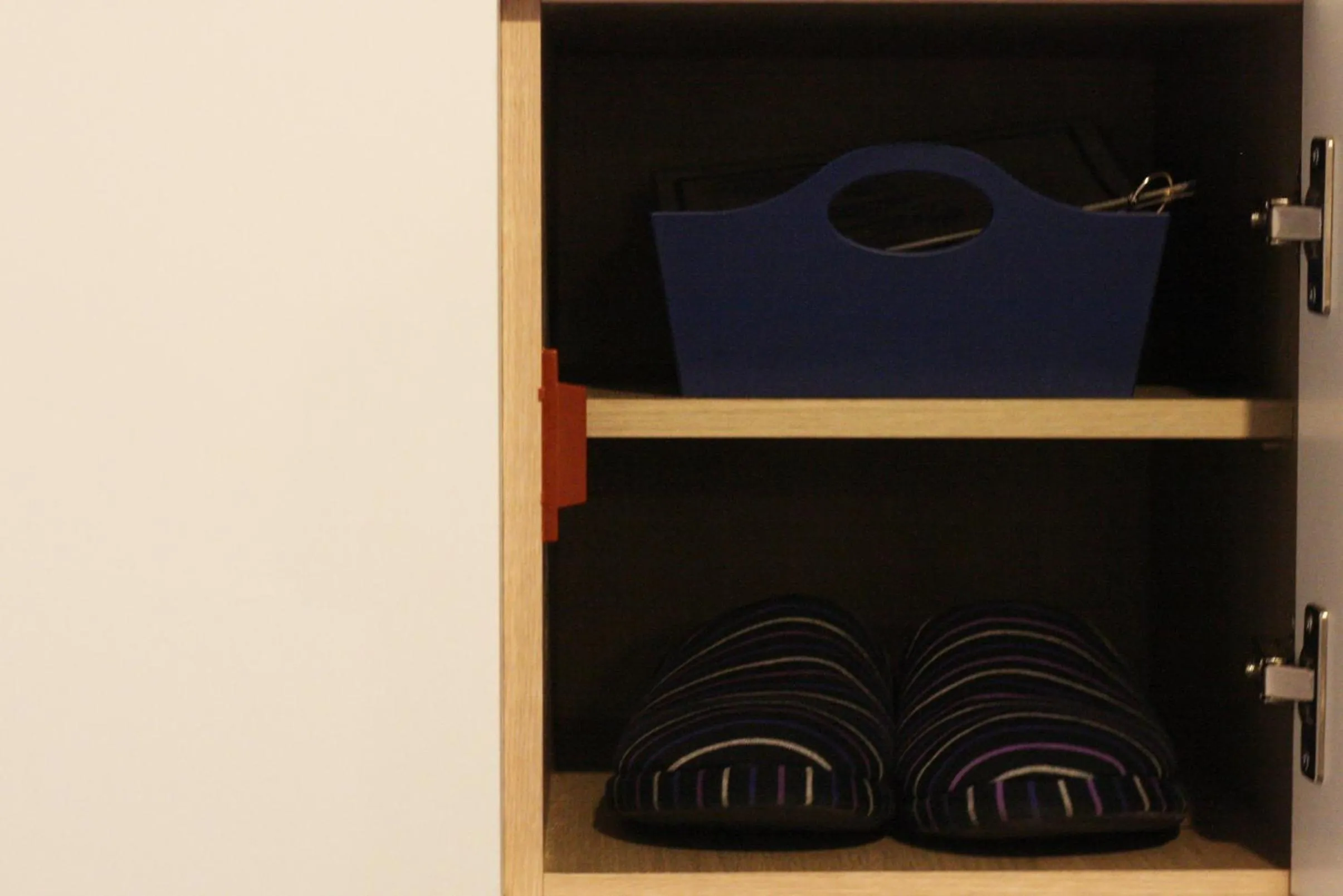 Decorative detail in Blueboat Hostel Haeundae