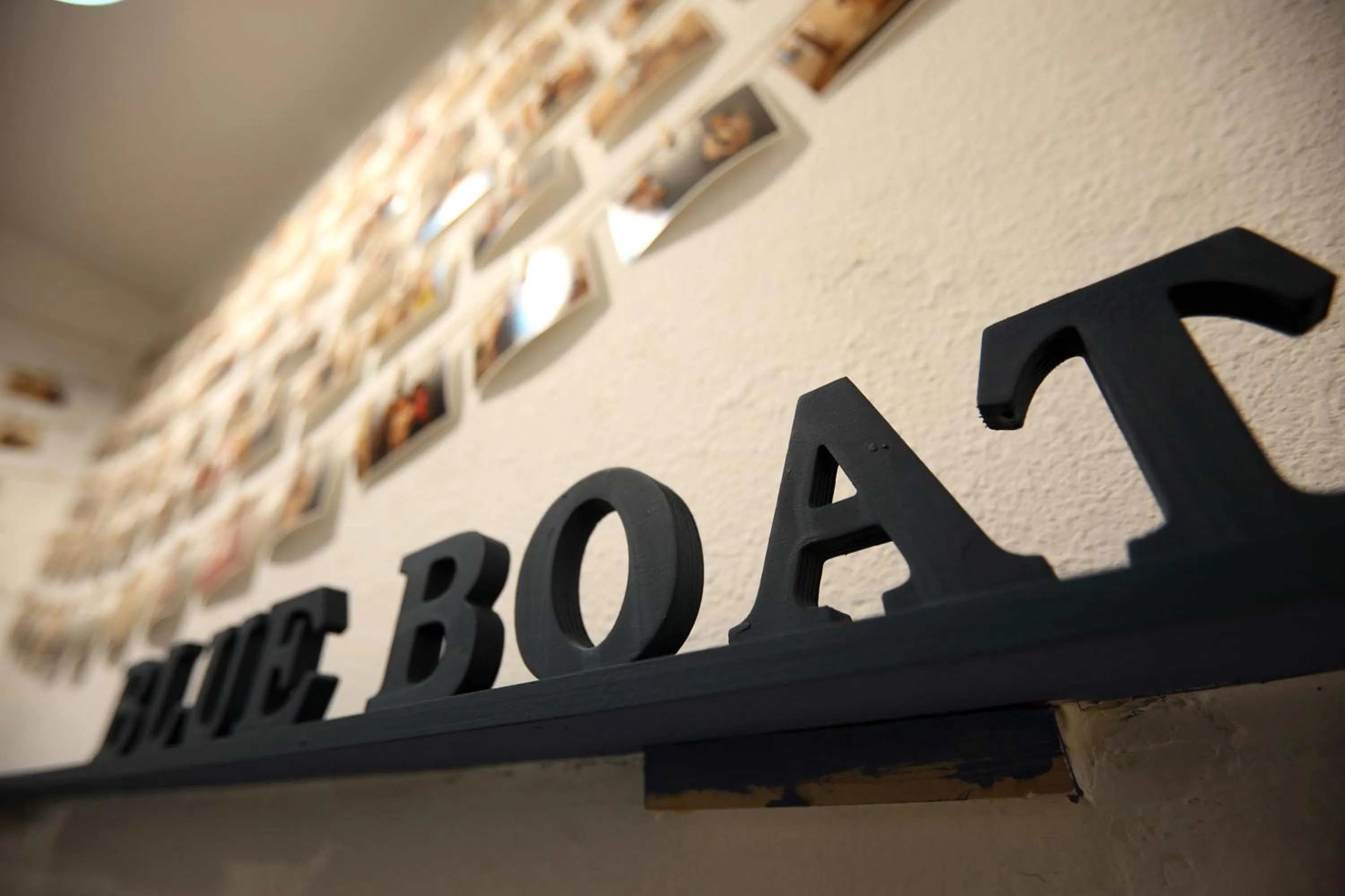 Facade/entrance in Blueboat Hostel Haeundae