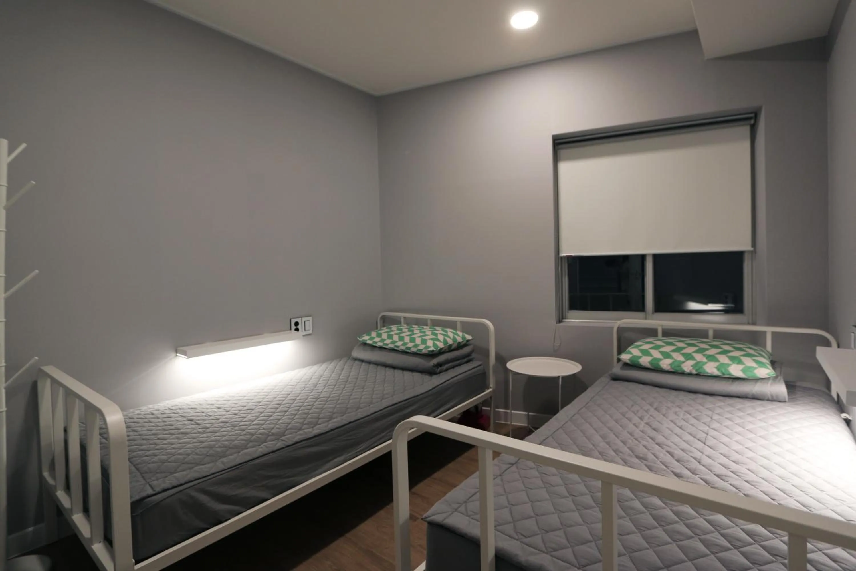 Bedroom, Bed in Blueboat Hostel Haeundae