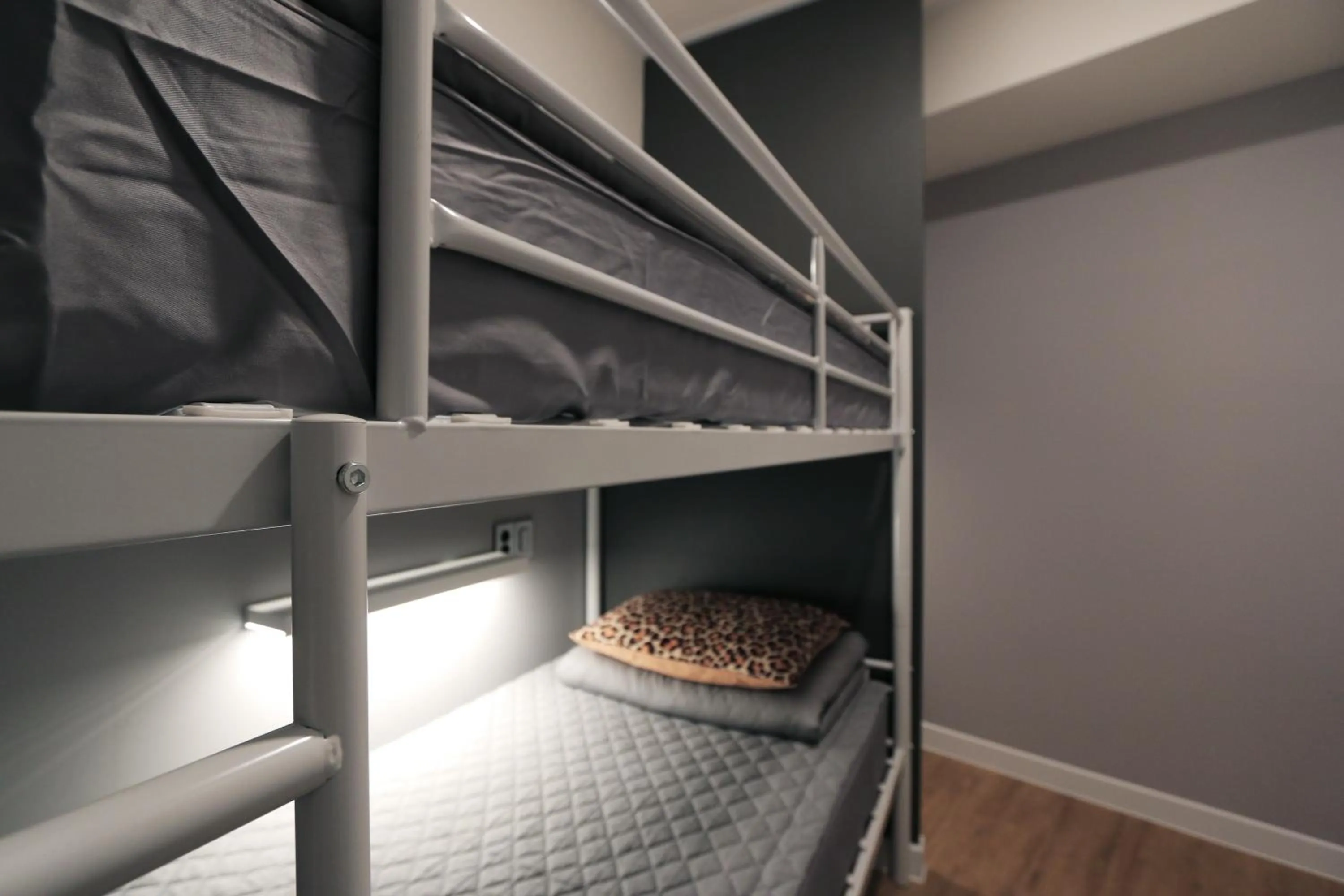 Bedroom, Bed in Blueboat Hostel Haeundae