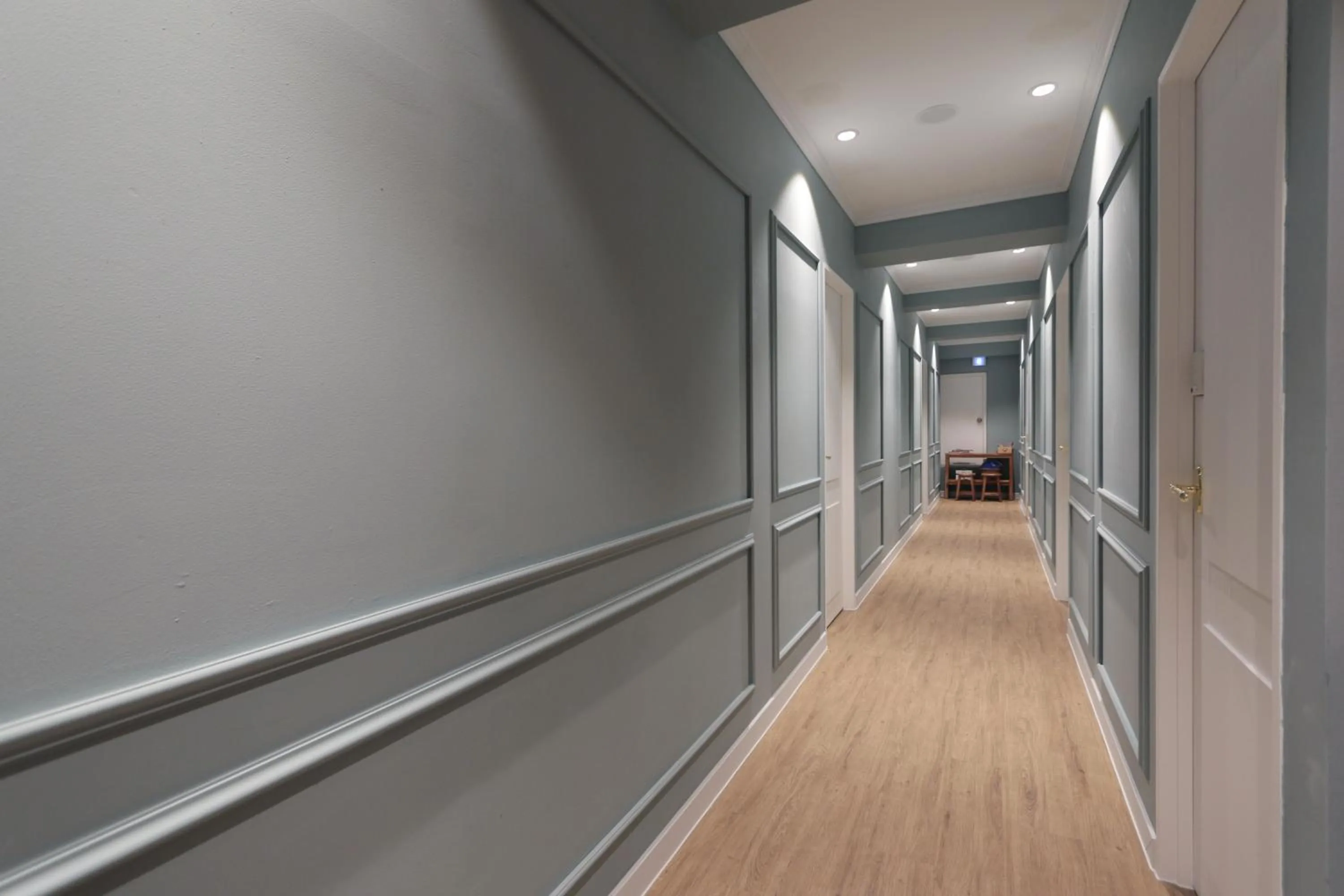 Area and facilities in Blueboat Hostel Haeundae