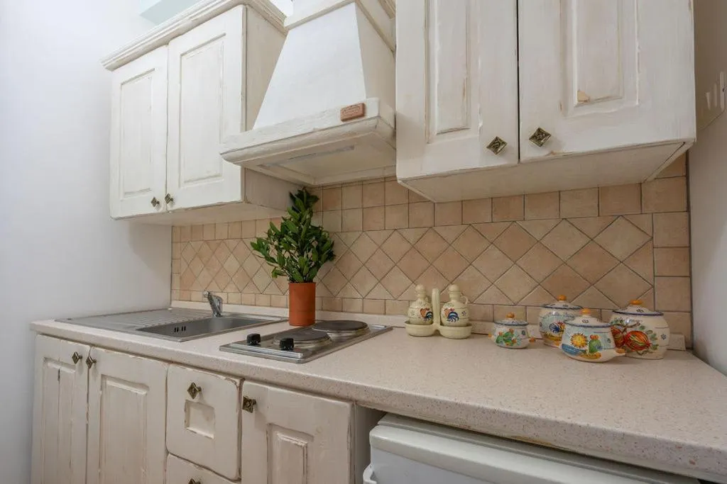 kitchen in Gli Allori - Fuga dalla città