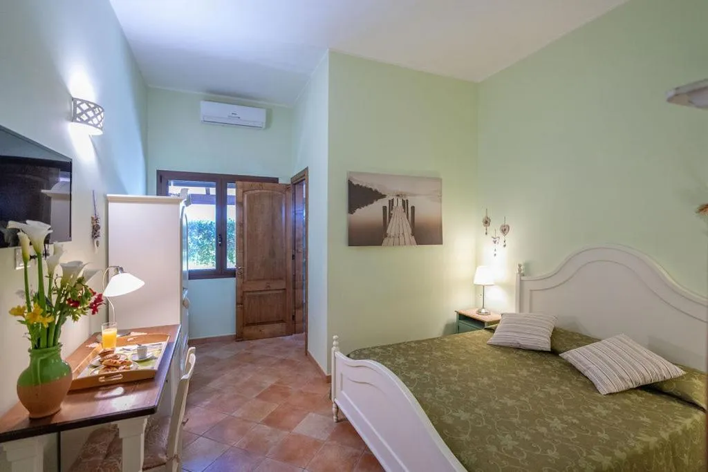 Bed in Gli Allori - Fuga dalla città