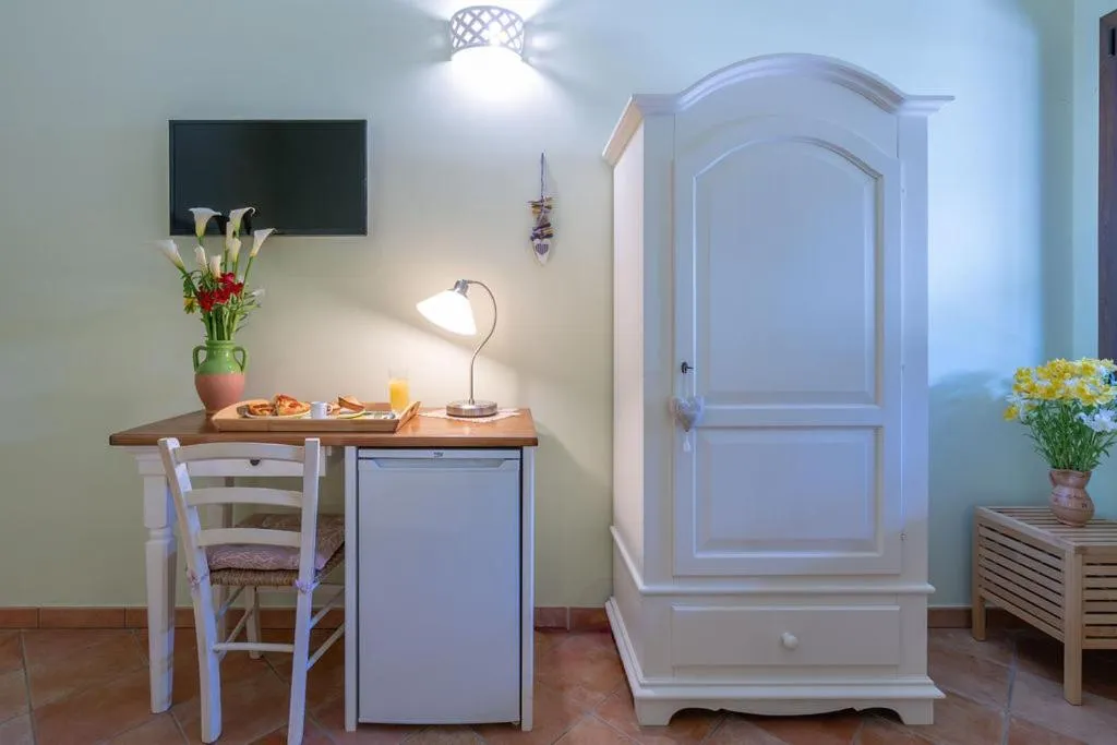 Bedroom in Gli Allori - Fuga dalla città