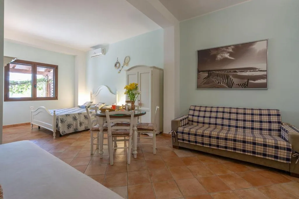 Bedroom in Gli Allori - Fuga dalla città