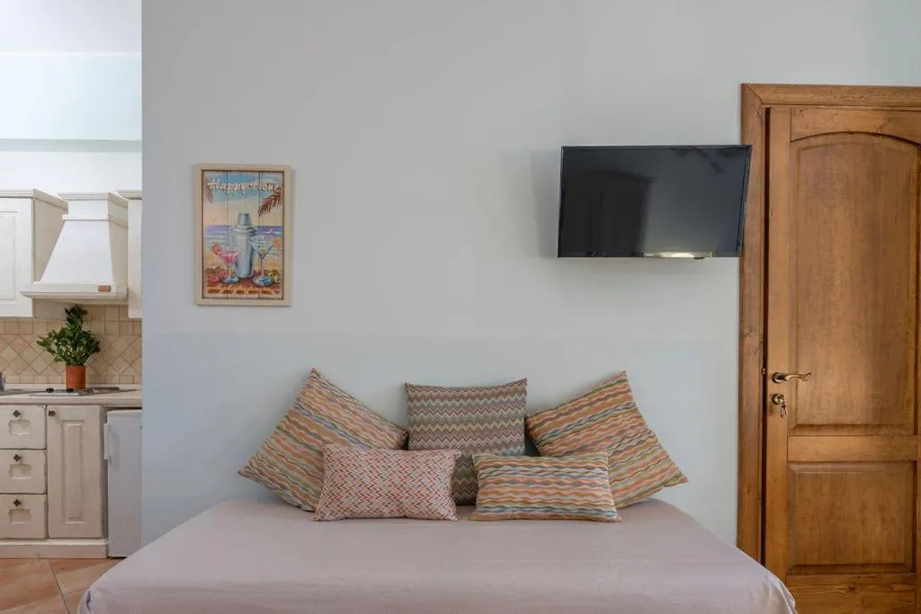 Bedroom in Gli Allori - Fuga dalla città