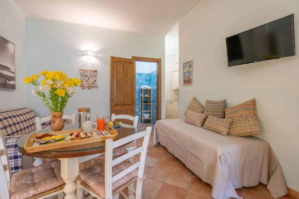 Bedroom in Gli Allori - Fuga dalla città