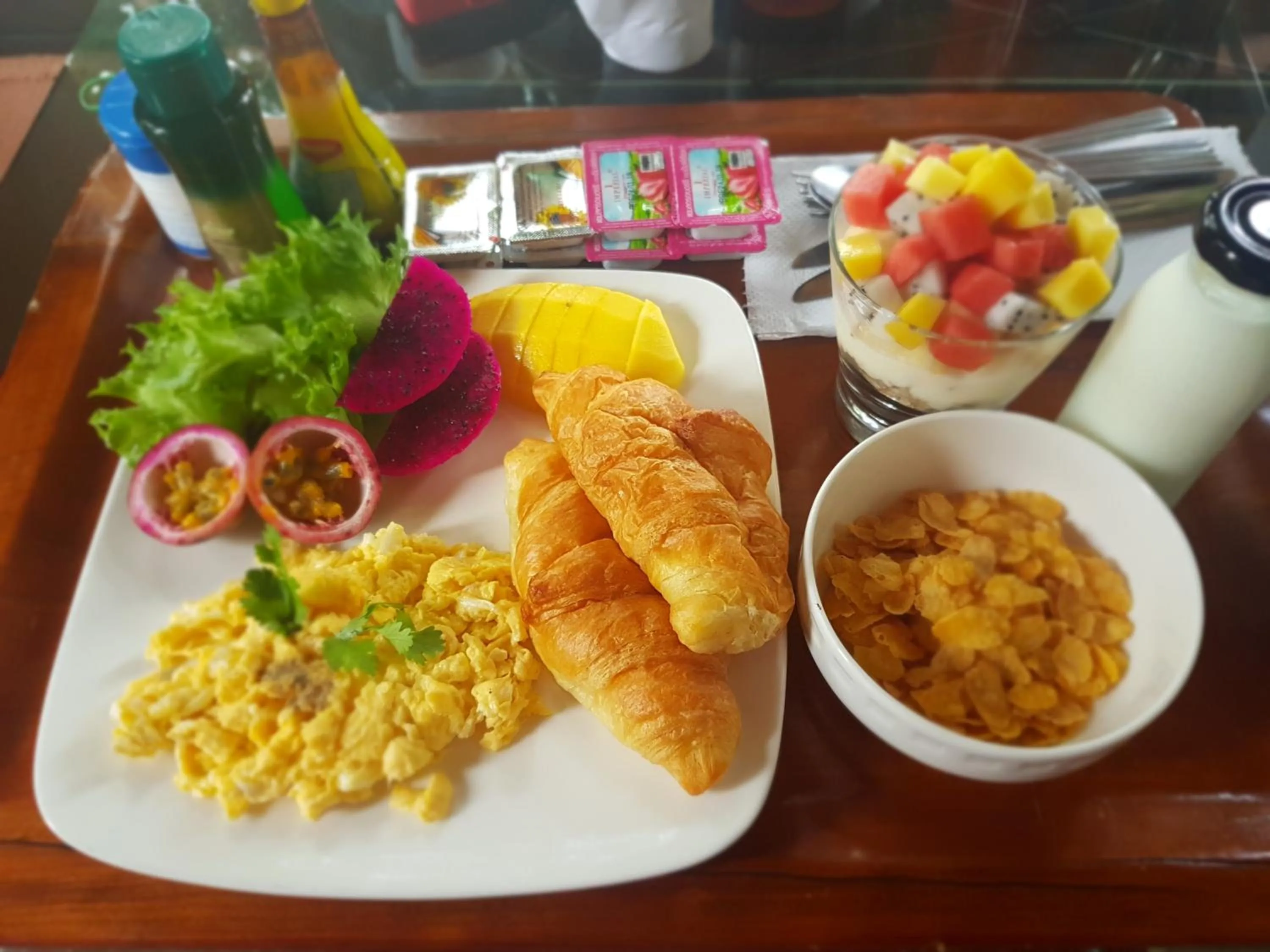 Food and drinks in Chang Pai Hill