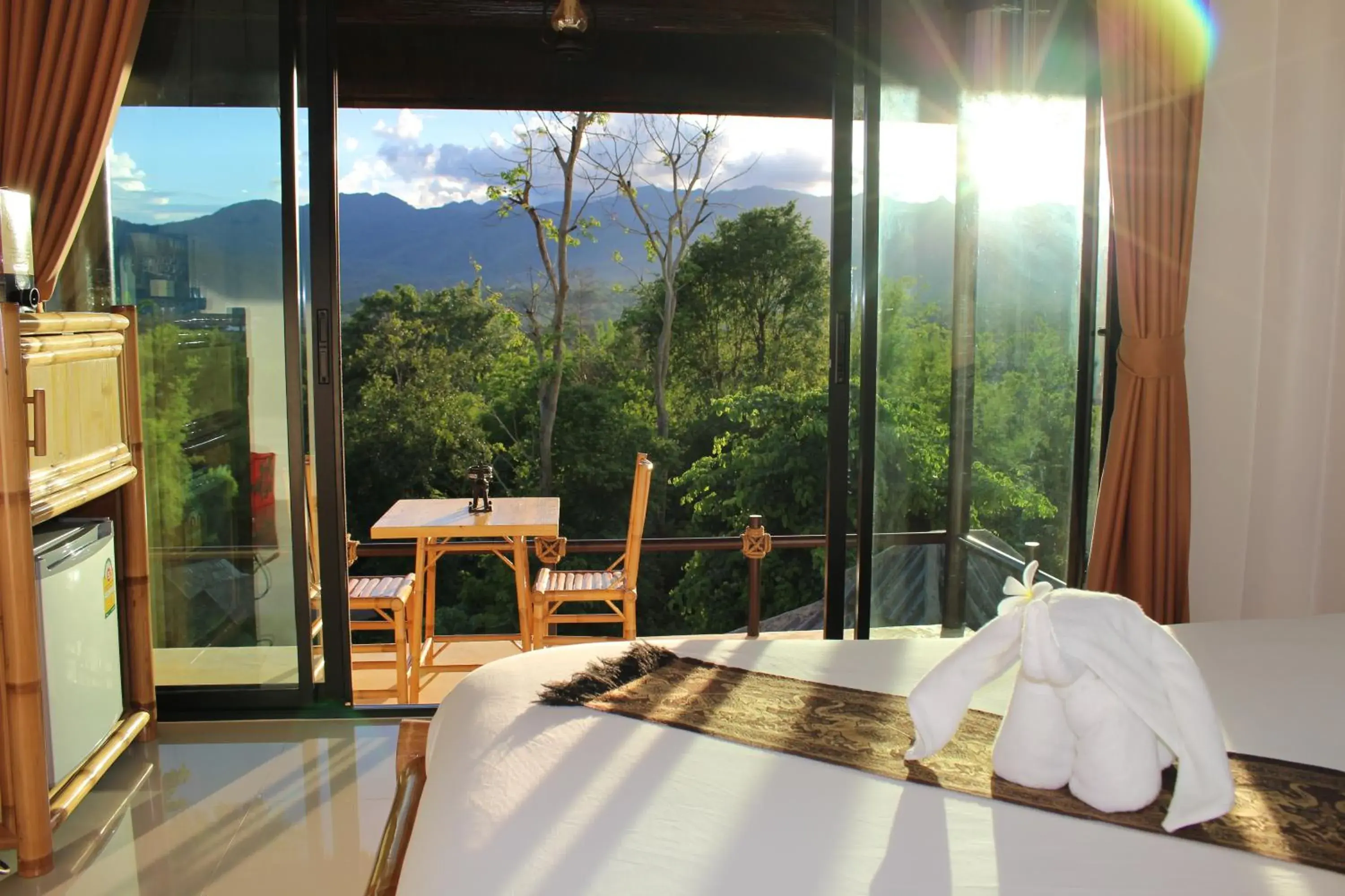 Deluxe Room Spa Bath in Chang Pai Hill Deluxe Room Spa Bath in Chang Pai Hill