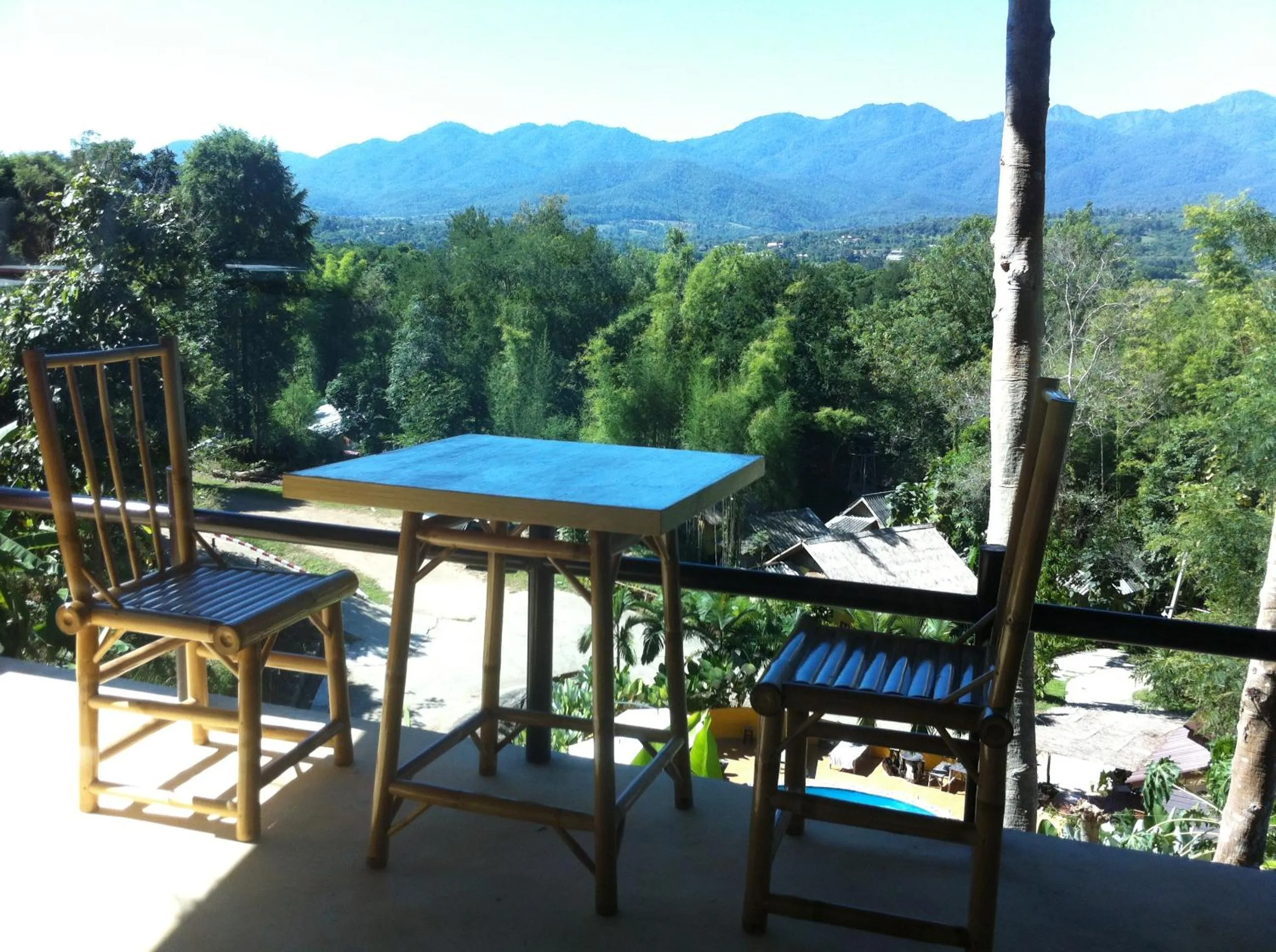 Mountain view in Chang Pai Hill