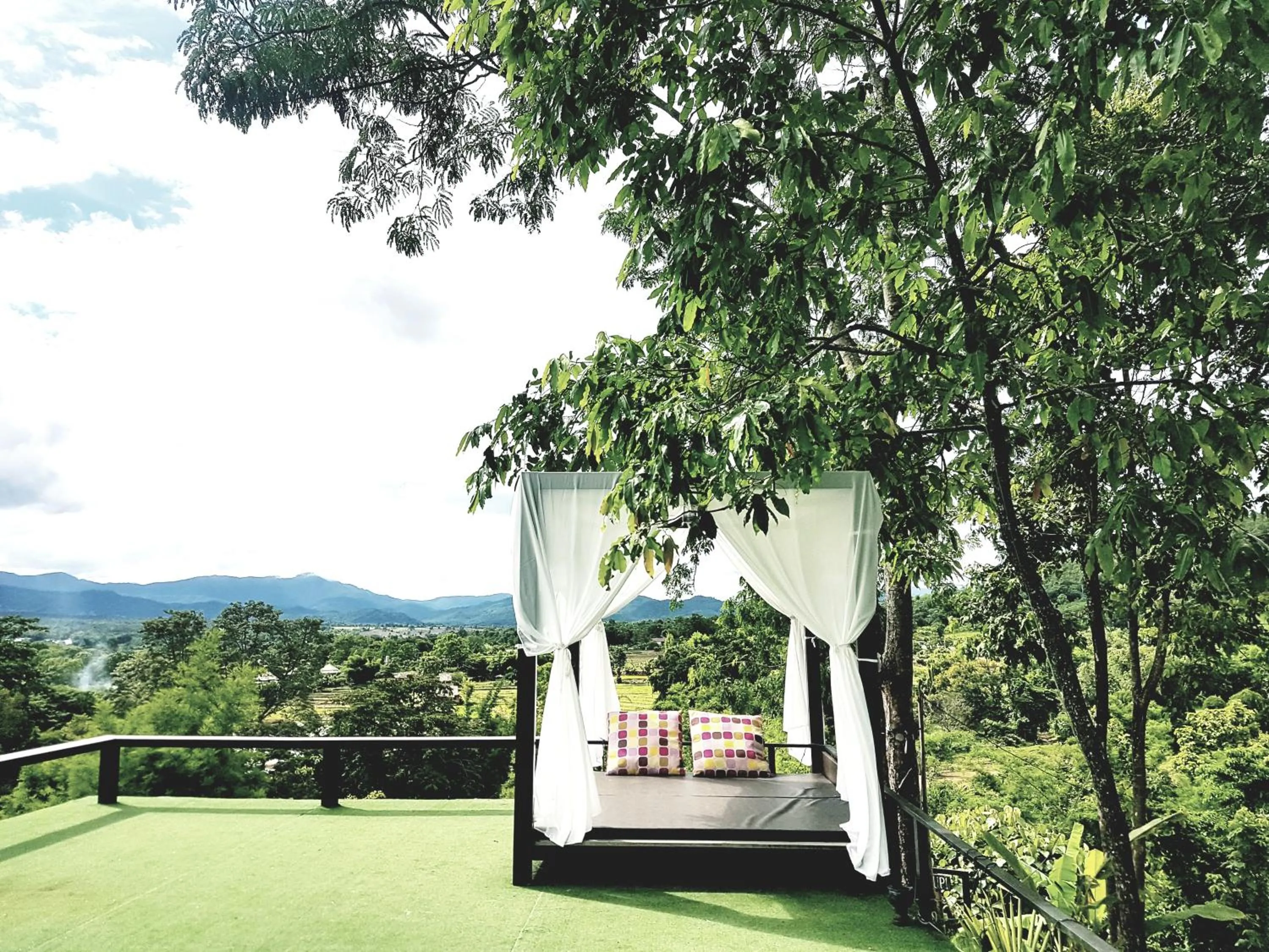 On site in Chang Pai Hill