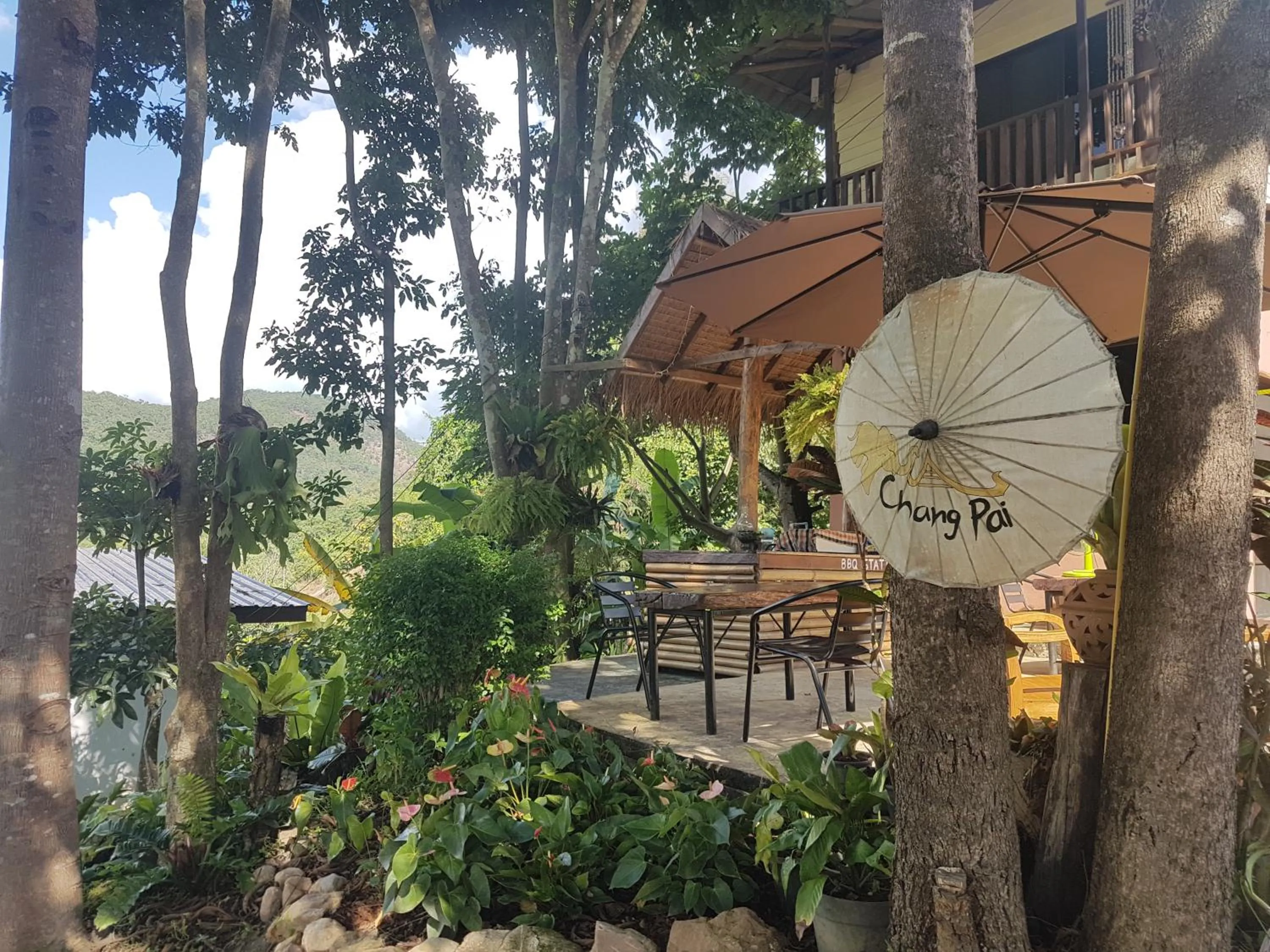 Garden view in Chang Pai Hill