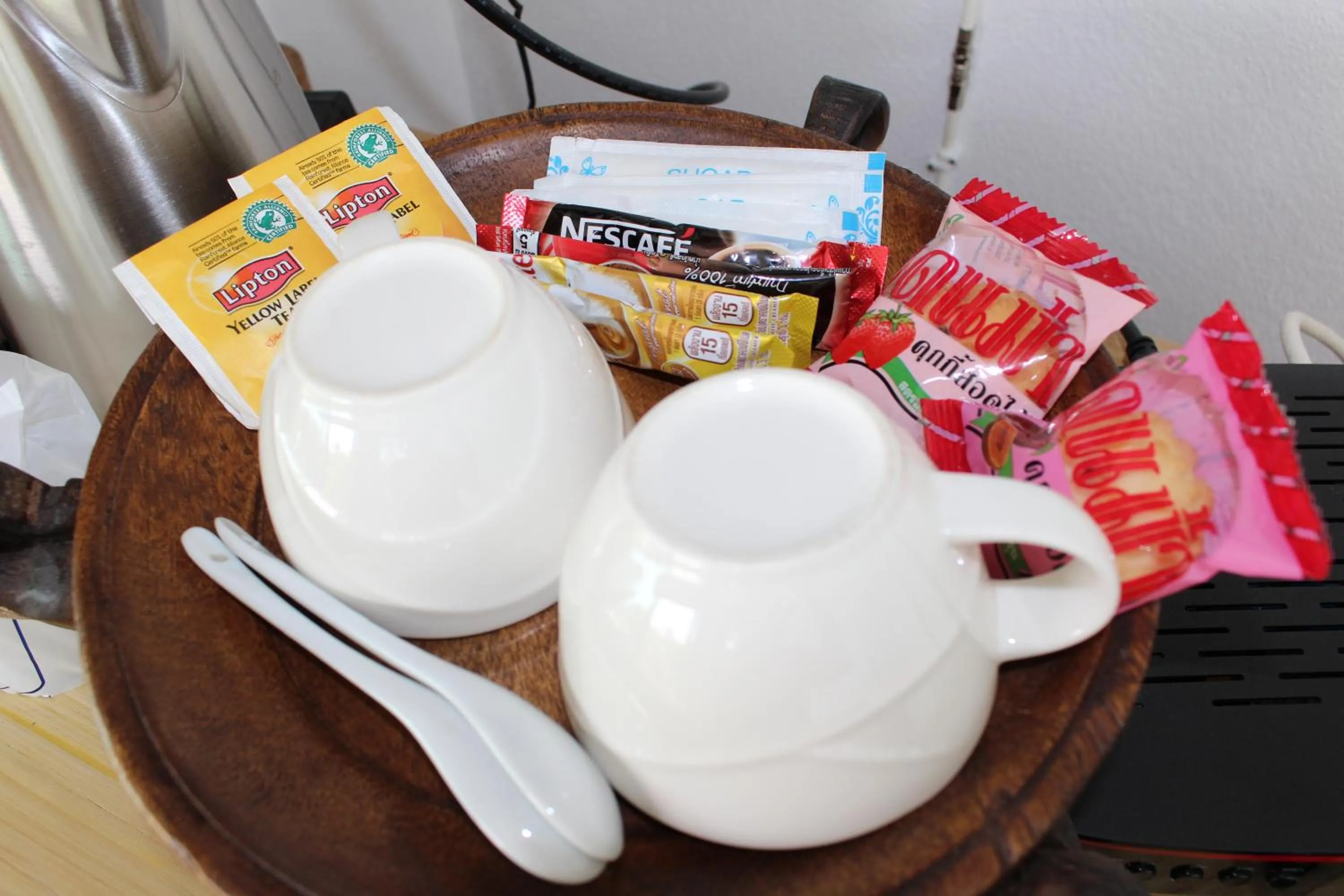 Food and drinks in Chang Pai Hill