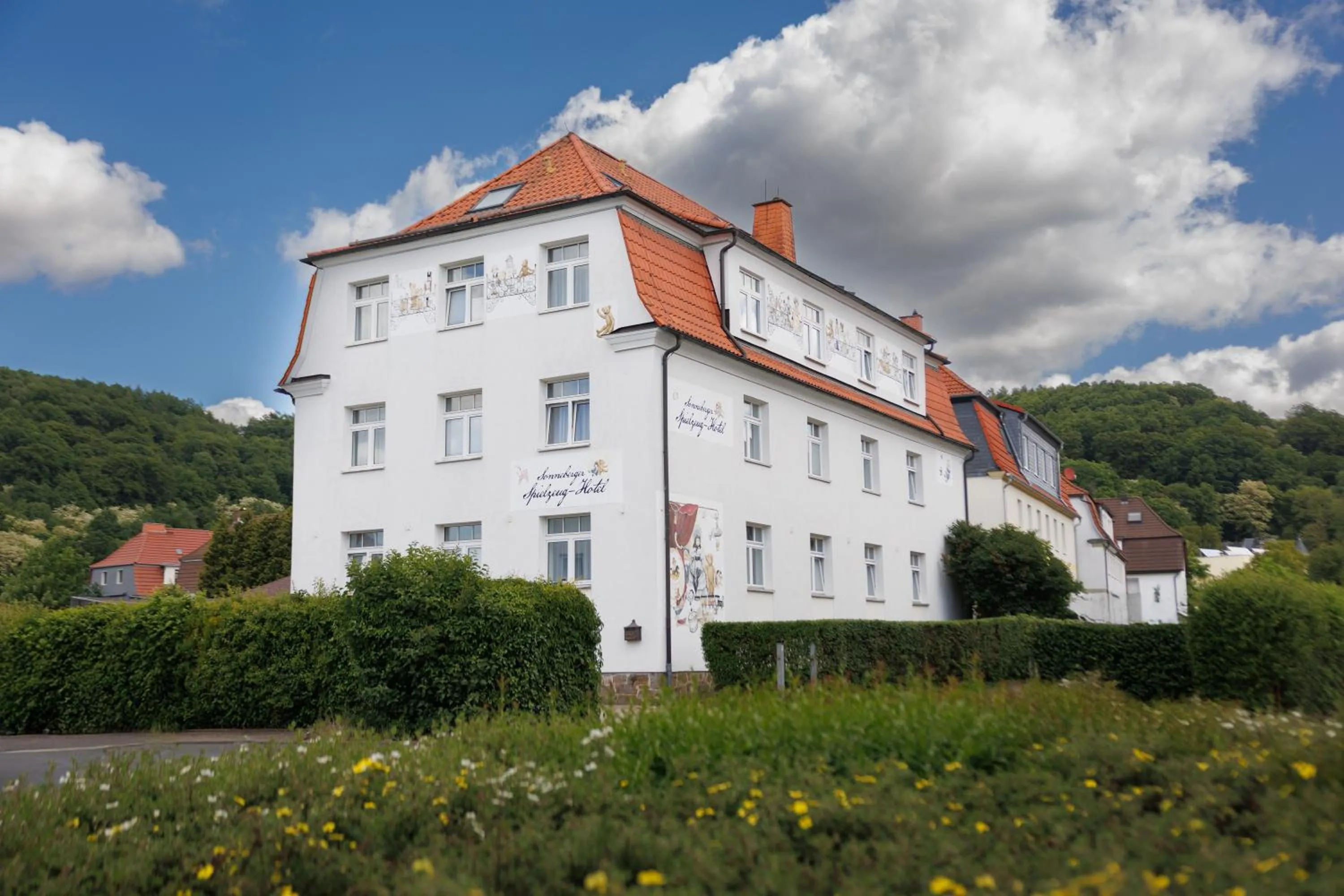 Property building in Spielzeughotel Sonneberg