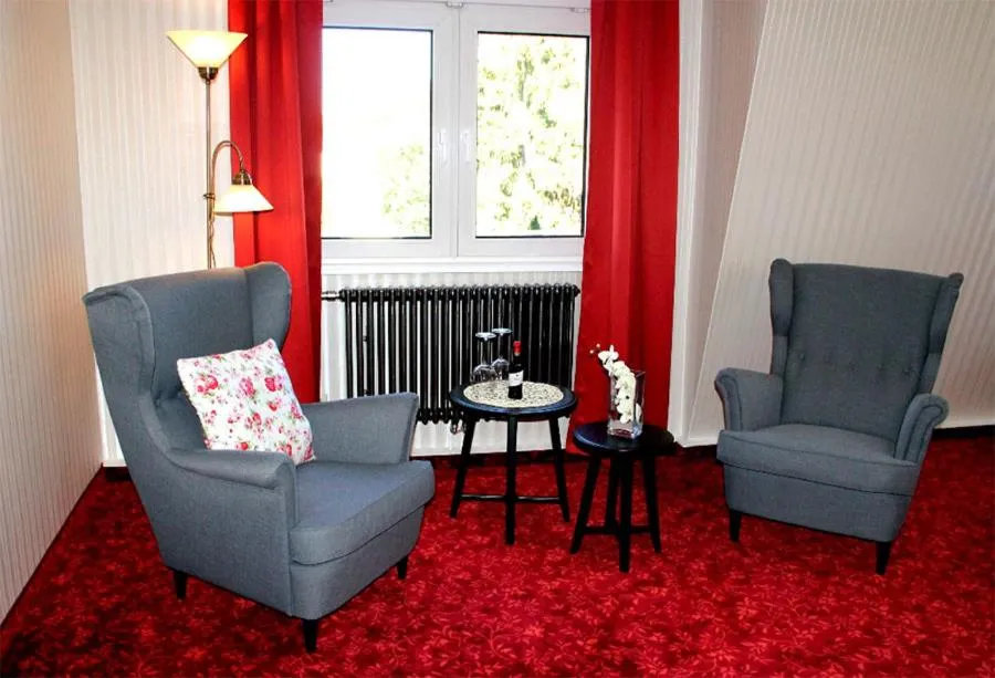 Seating area in Spielzeughotel Sonneberg