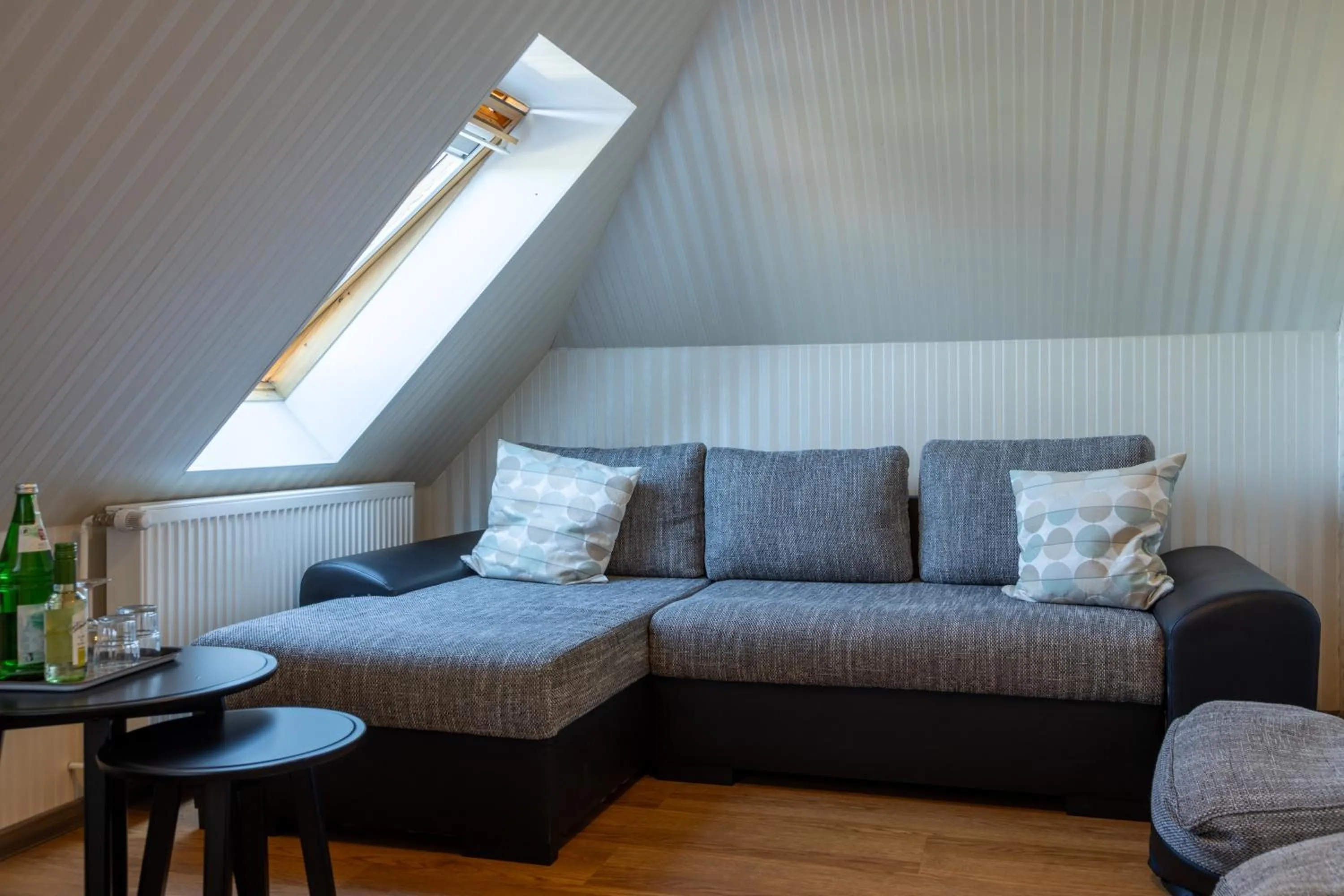 Living room in Spielzeughotel Sonneberg