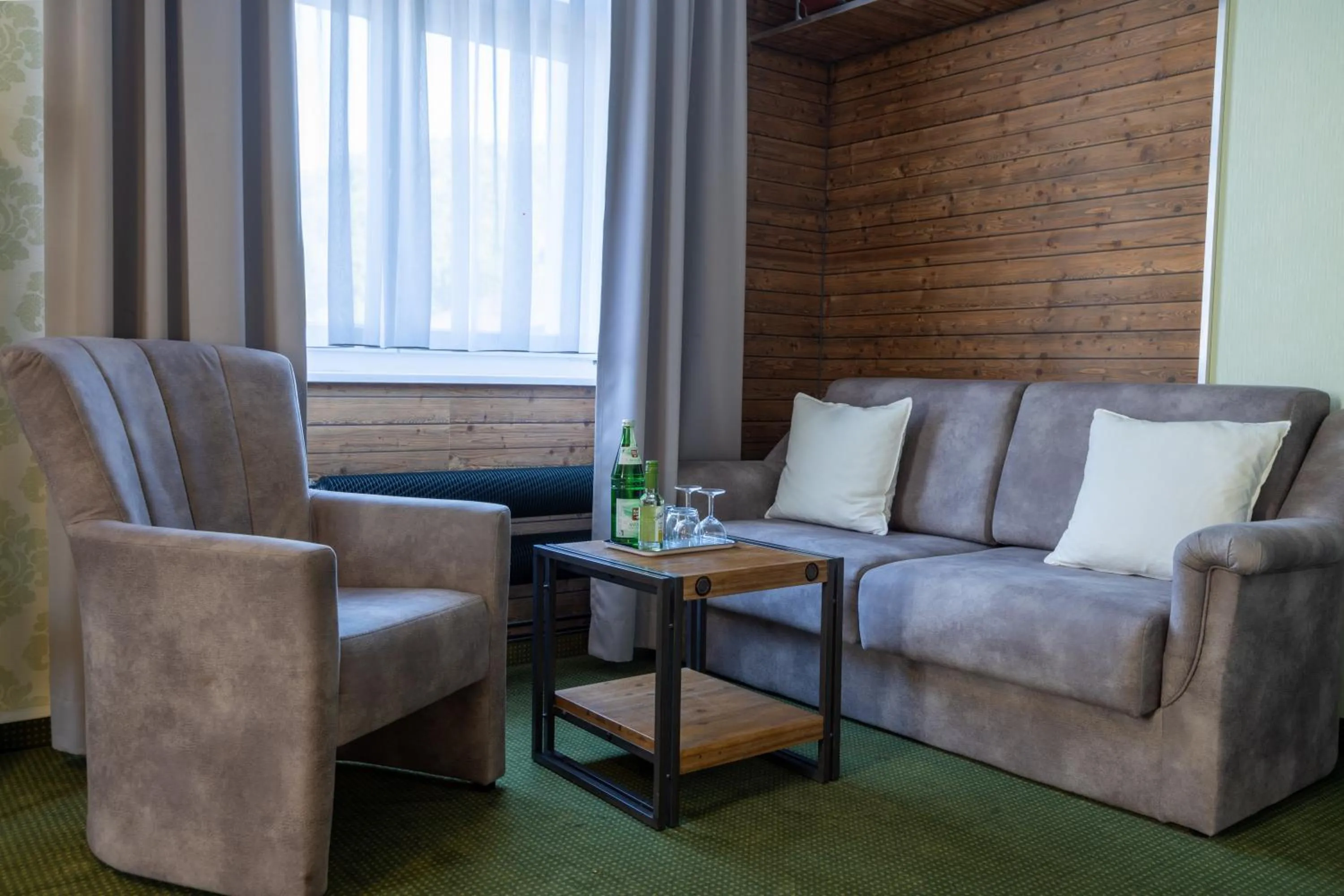 Seating area in Spielzeughotel Sonneberg