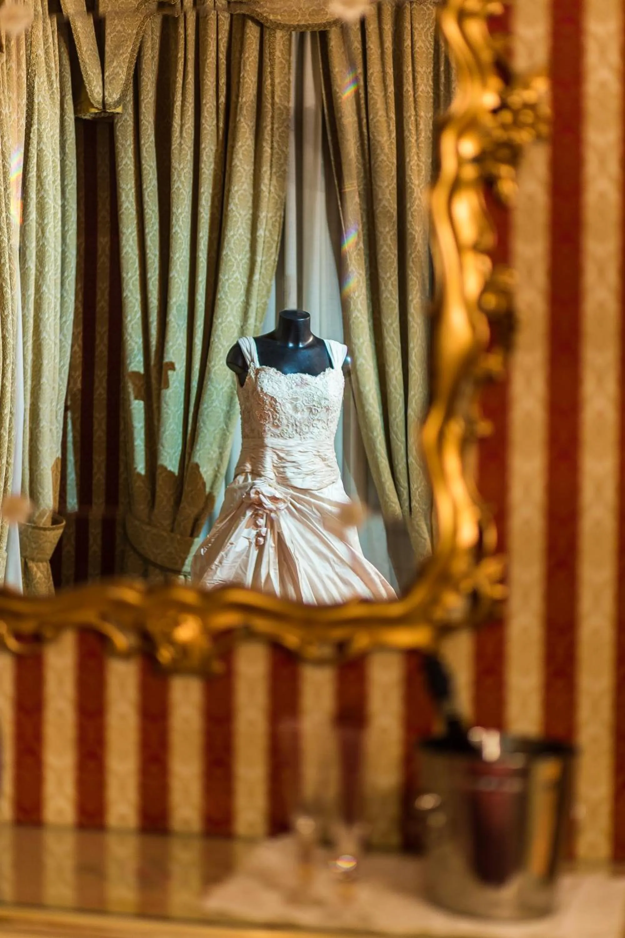 Decorative detail in Dimora Dogale