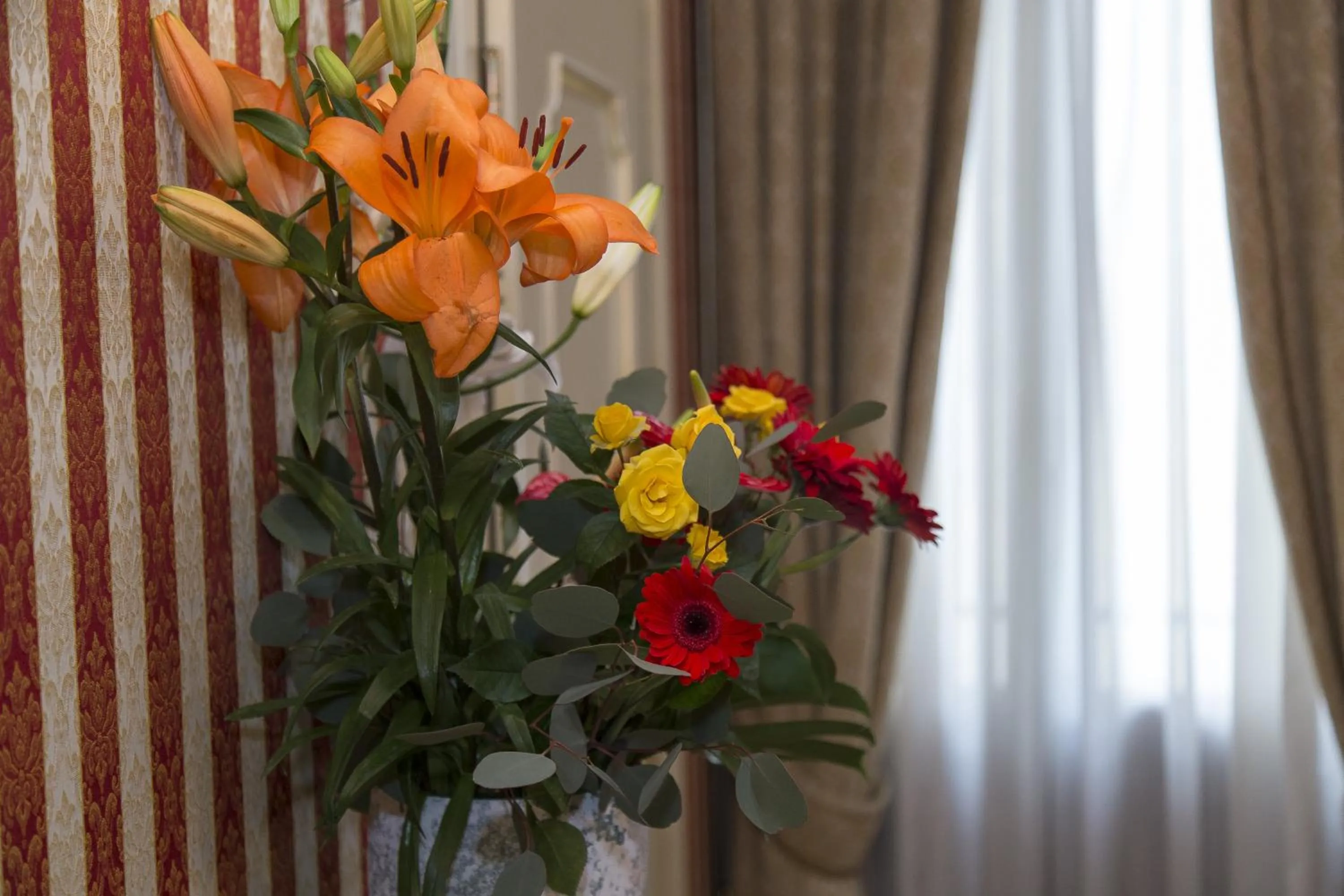 Decorative detail in Dimora Dogale