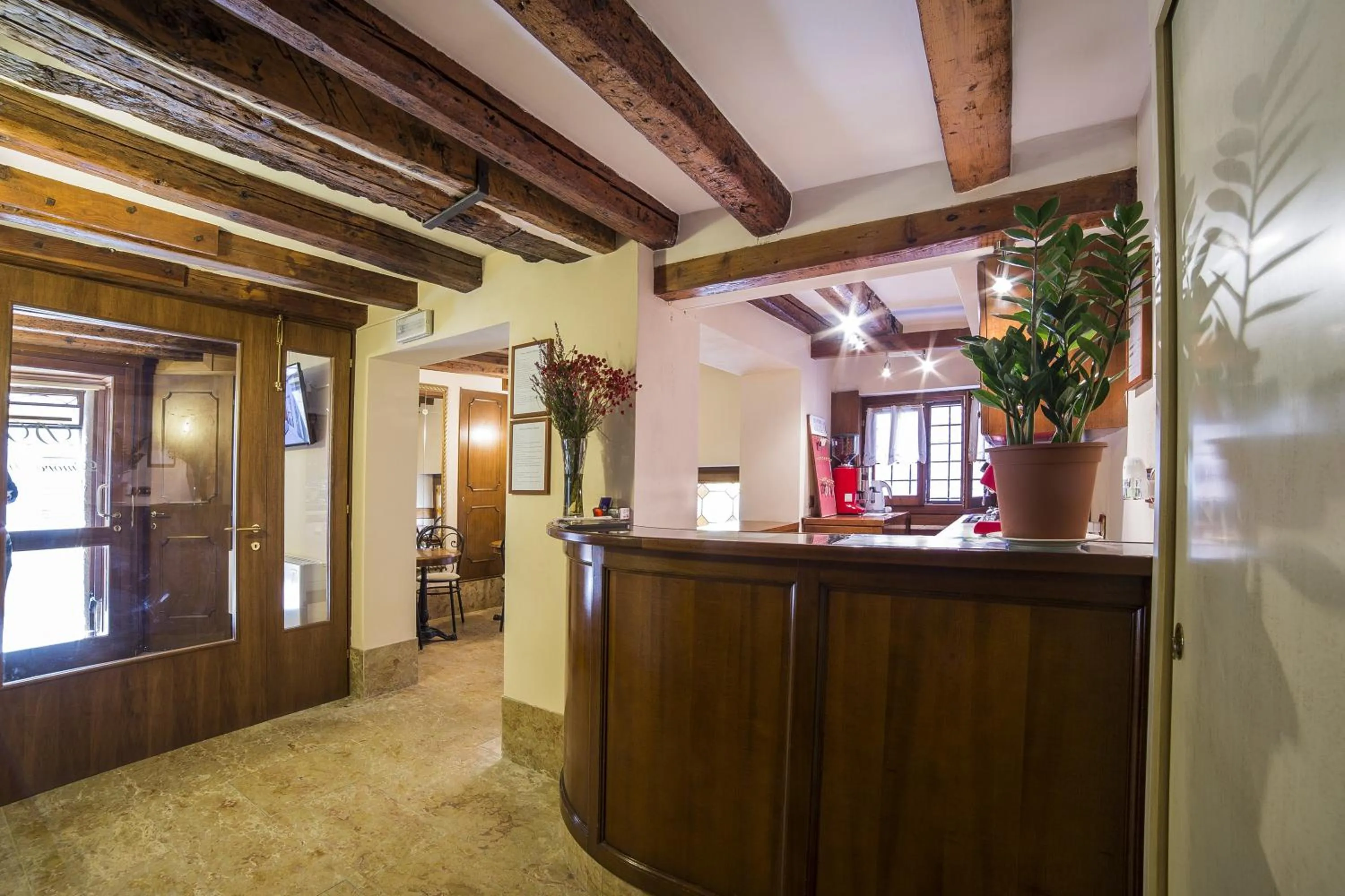 Lobby or reception in Dimora Dogale