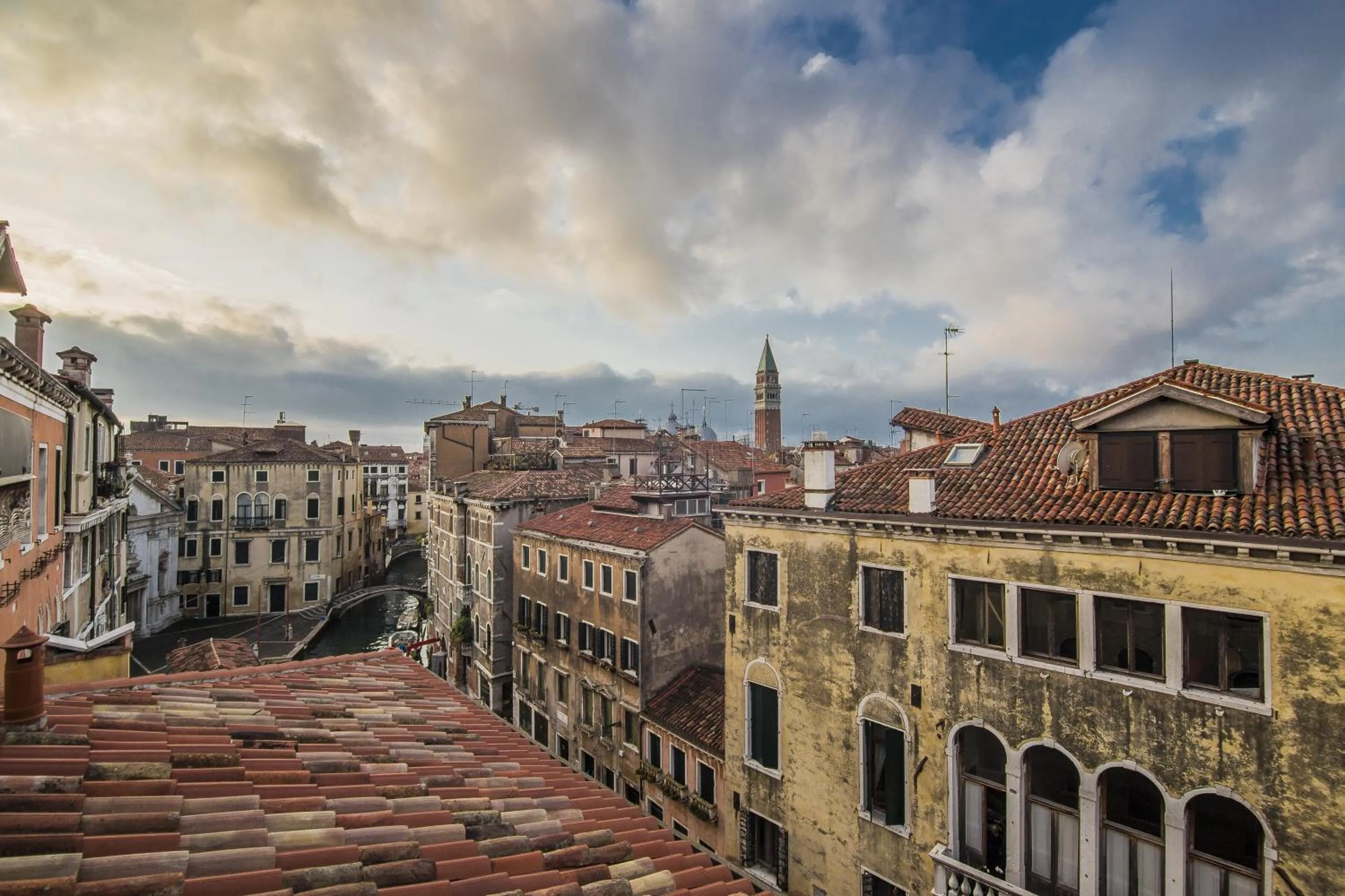 City view in Dimora Dogale
