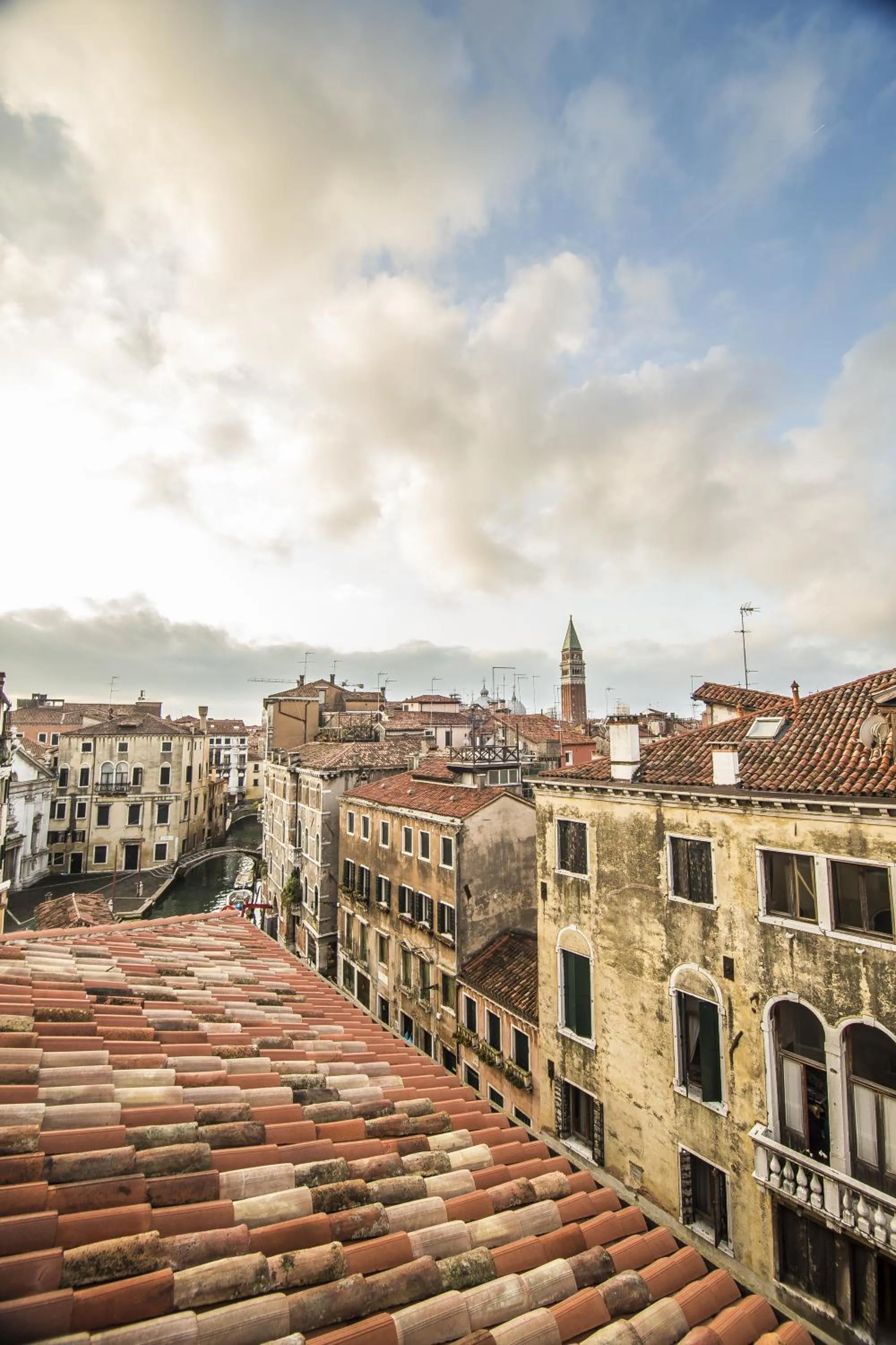 City view in Dimora Dogale