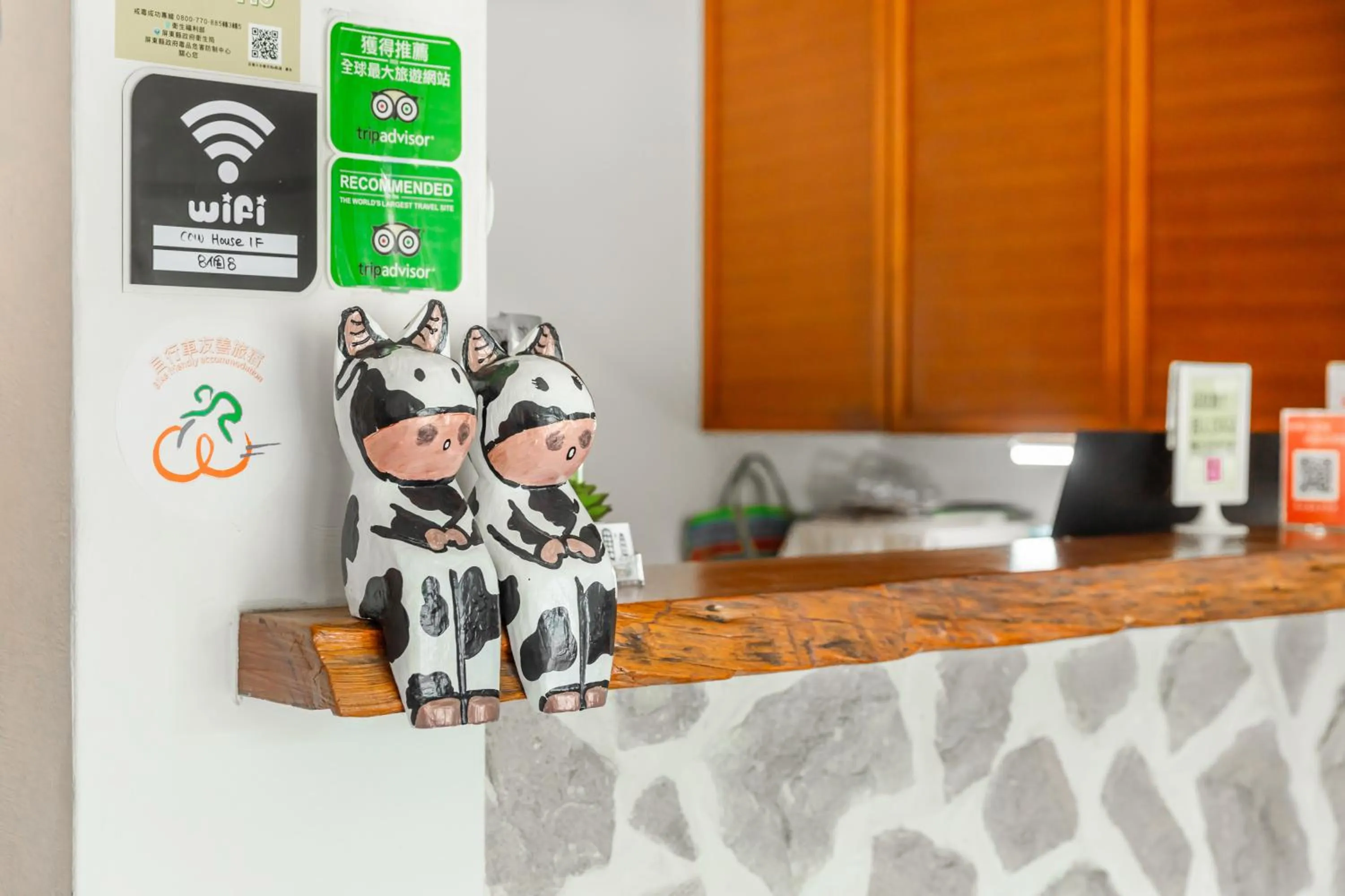 On site in Fairyland & Farm Guest House