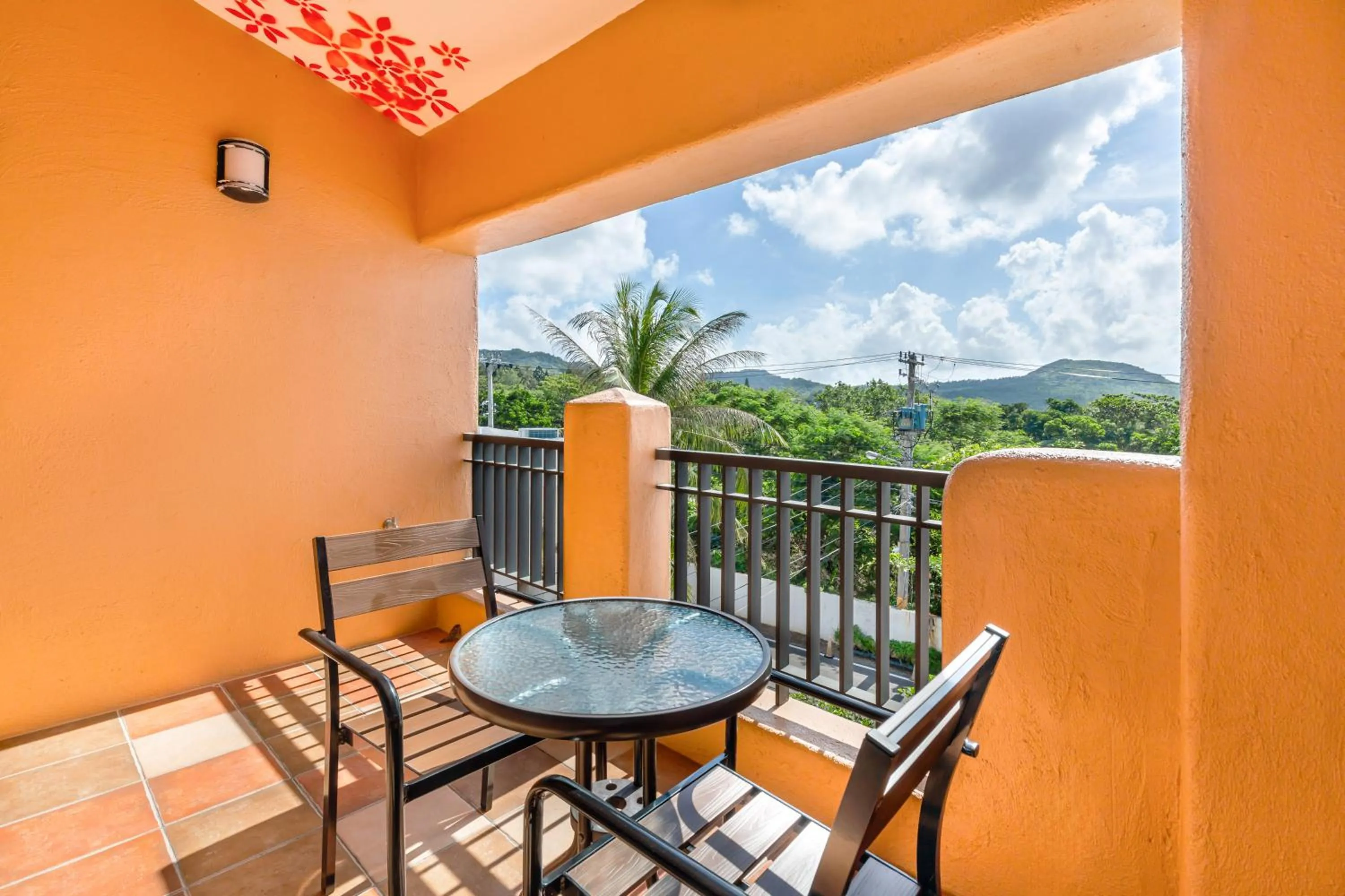 Balcony/Terrace in Fairyland & Farm Guest House