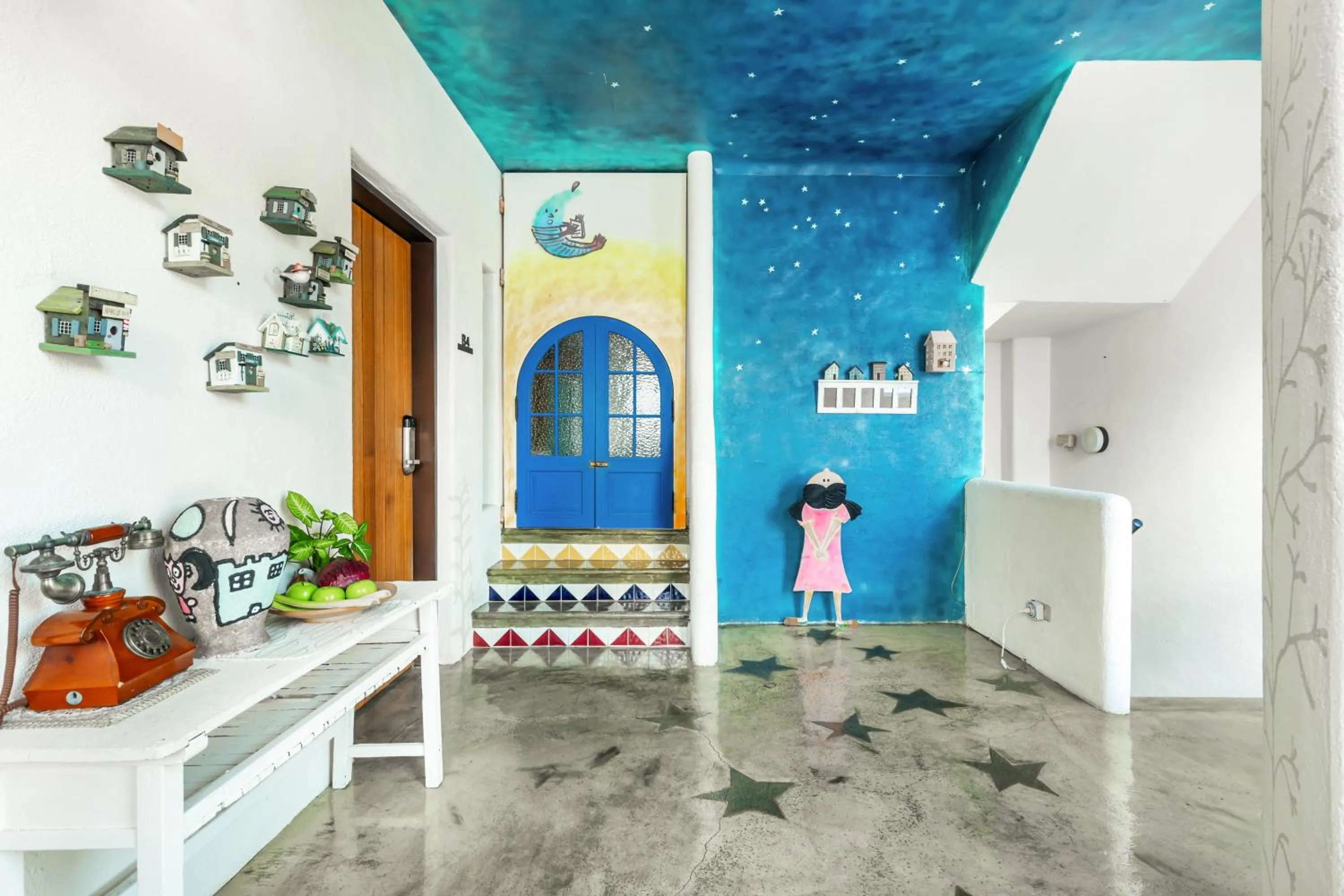 On site in Fairyland & Farm Guest House