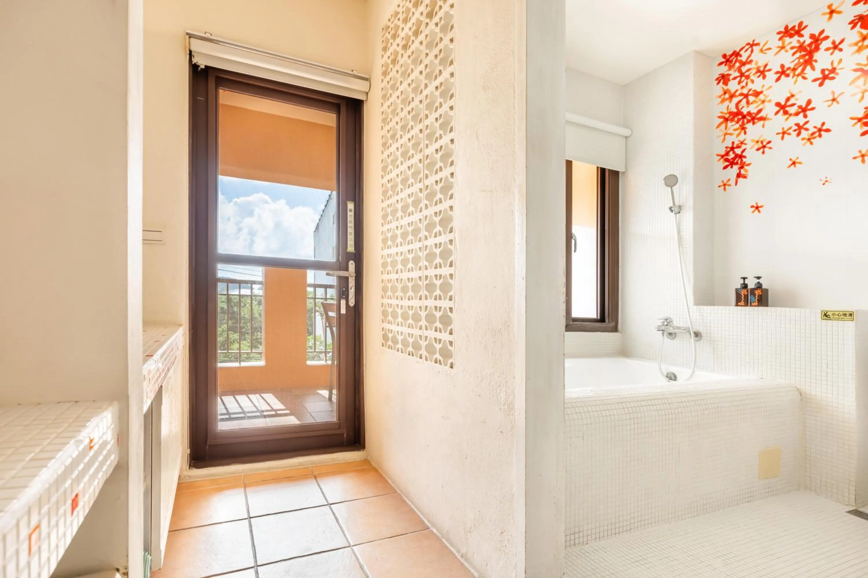Bathroom in Fairyland & Farm Guest House