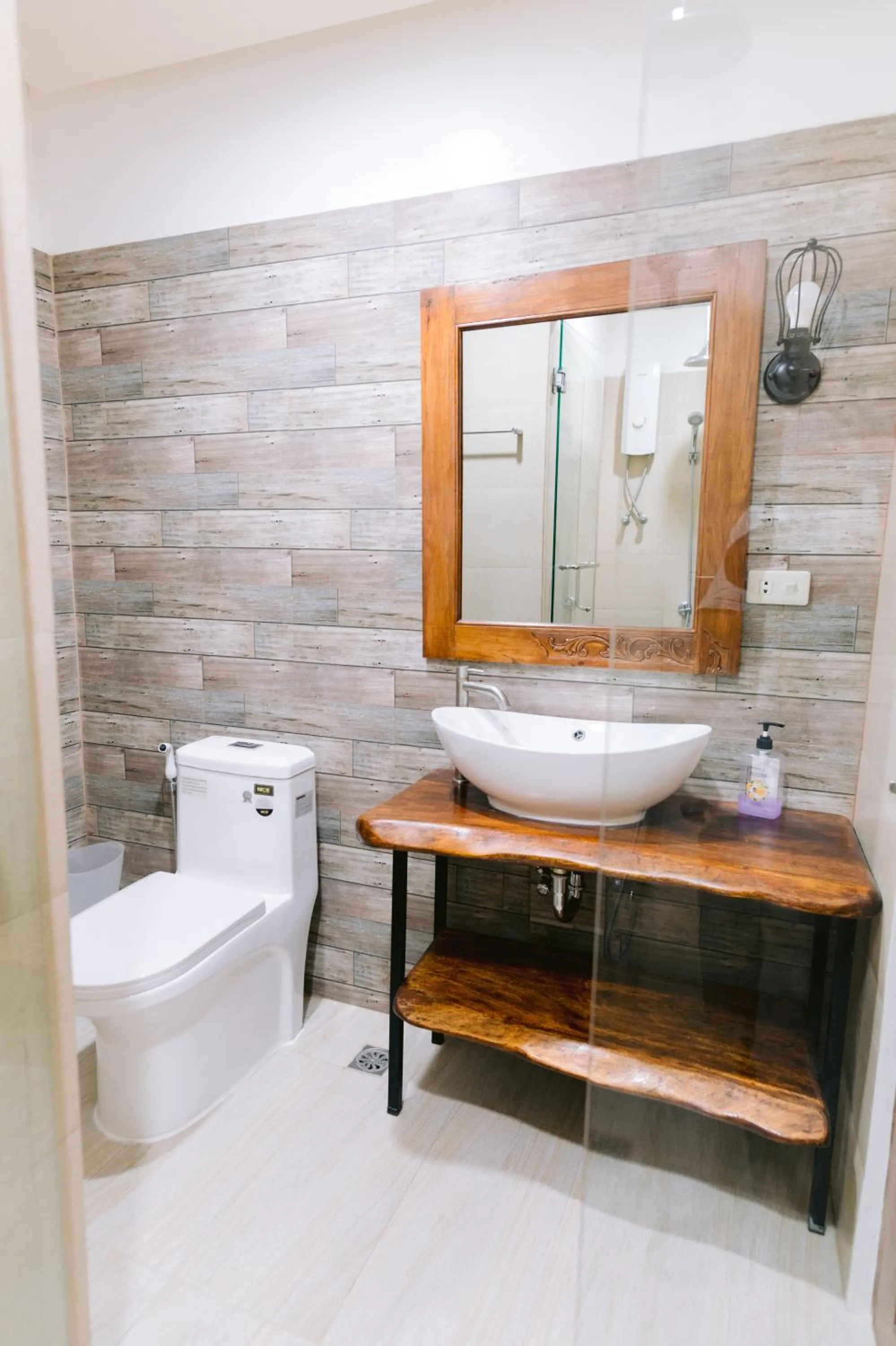 Toilet in Villa Angela Heritage House