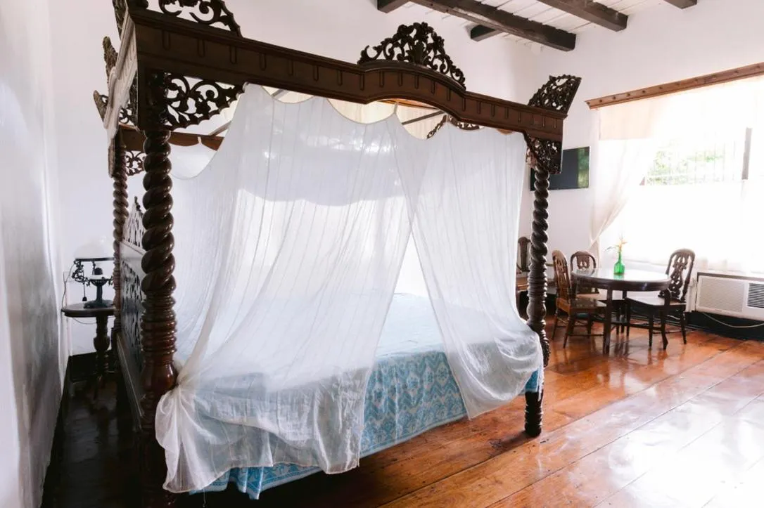 Seating area, Bed in Villa Angela Heritage House
