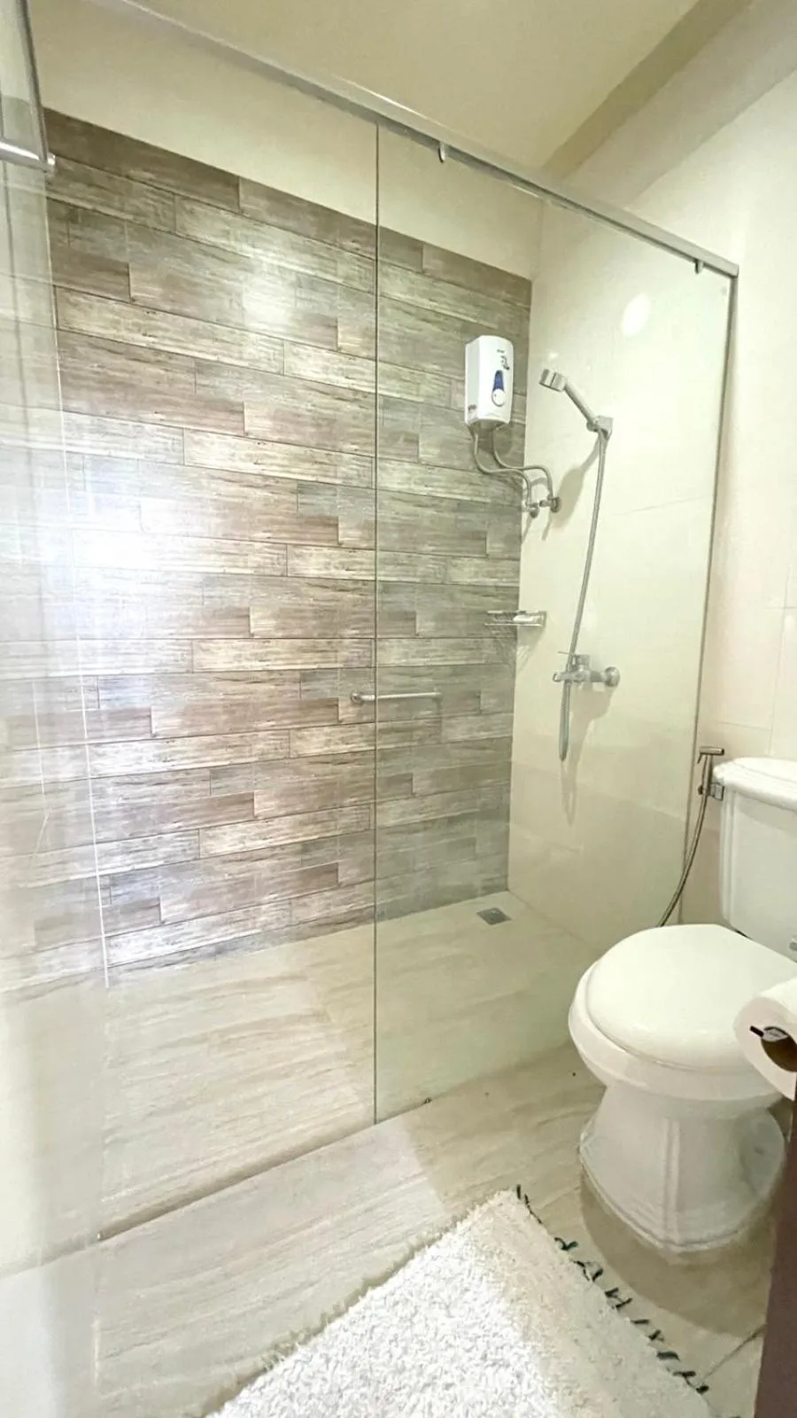 Shower in Villa Angela Heritage House
