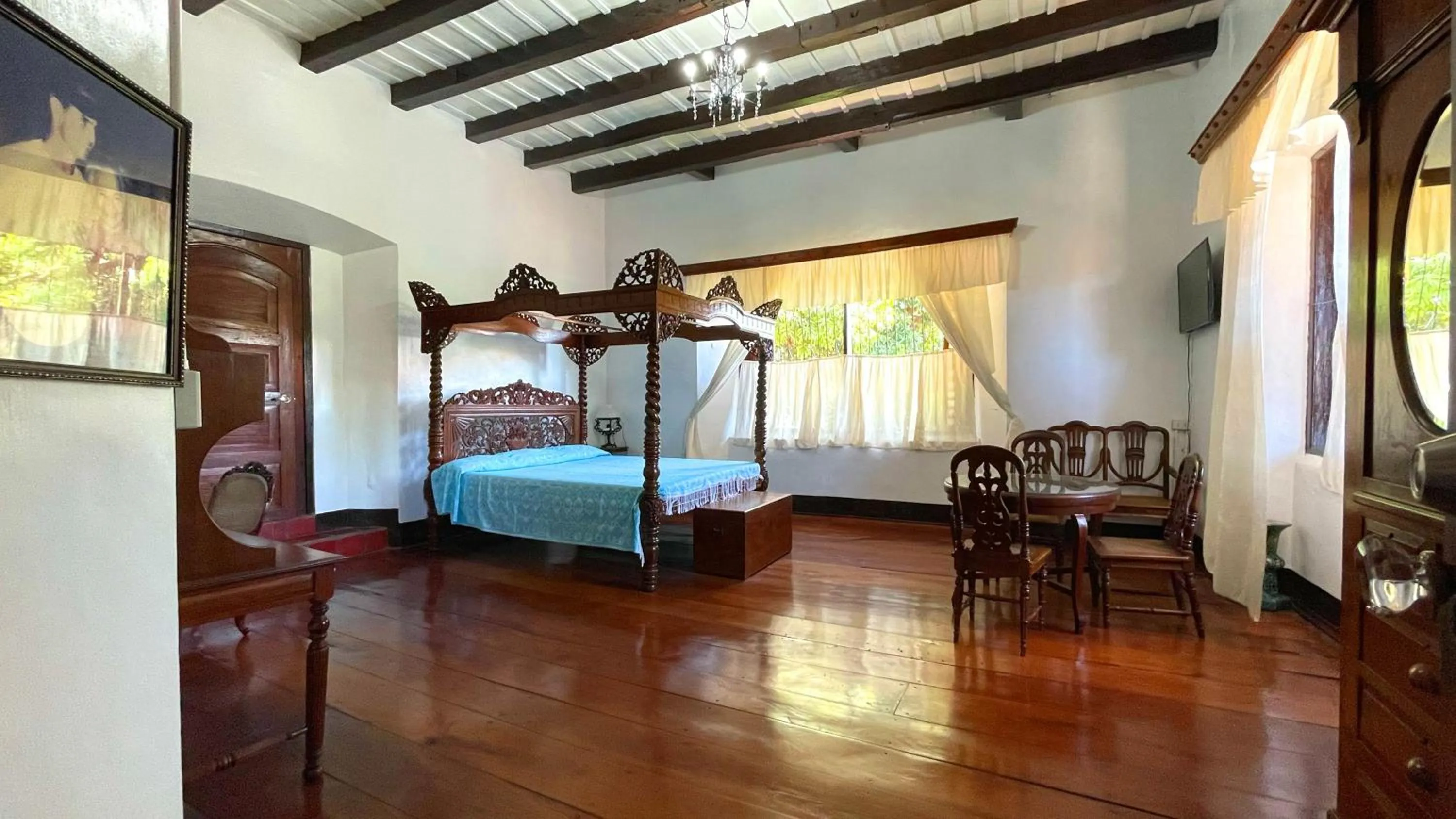 Bed in Villa Angela Heritage House