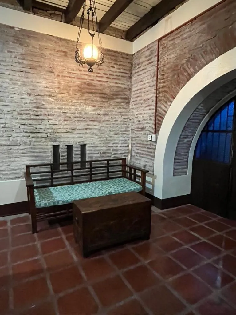 Seating area in Villa Angela Heritage House