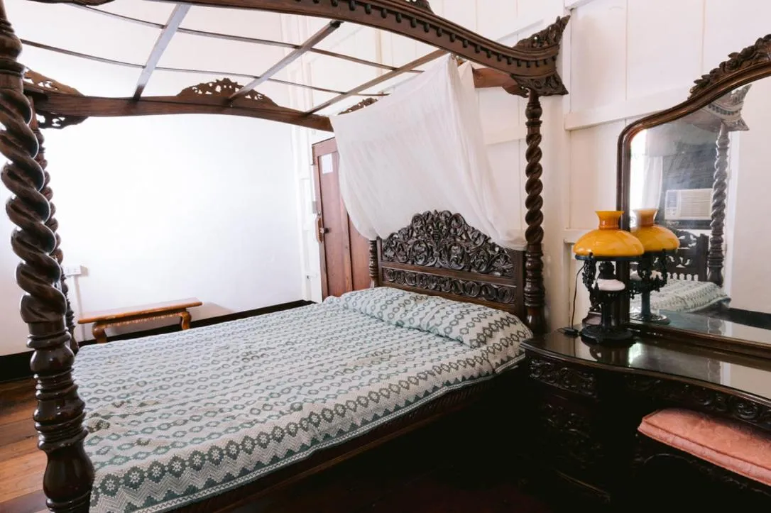 Bed in Villa Angela Heritage House