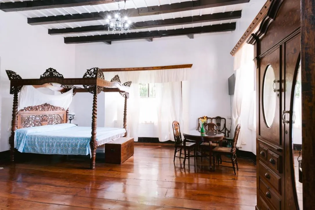 Bed in Villa Angela Heritage House